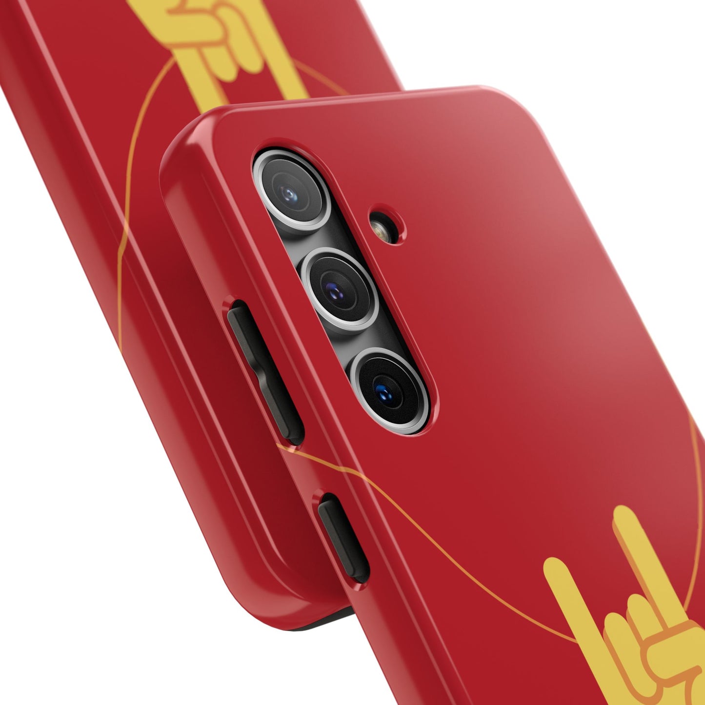 Mano Cornuto Horned Hand Evil Eye protection phone case