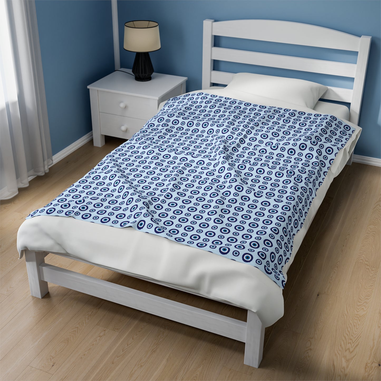 Evil Eye Protection Blanket Home Accessory Couch Throw Blanket
