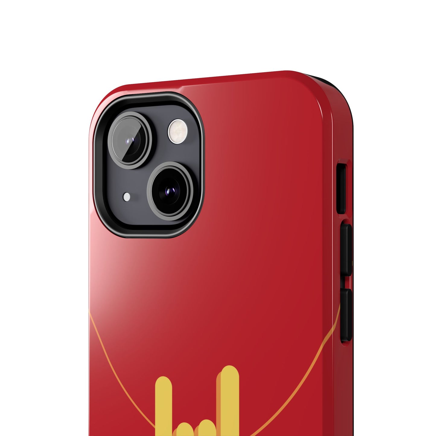 Mano Cornuto Horned Hand Evil Eye protection phone case