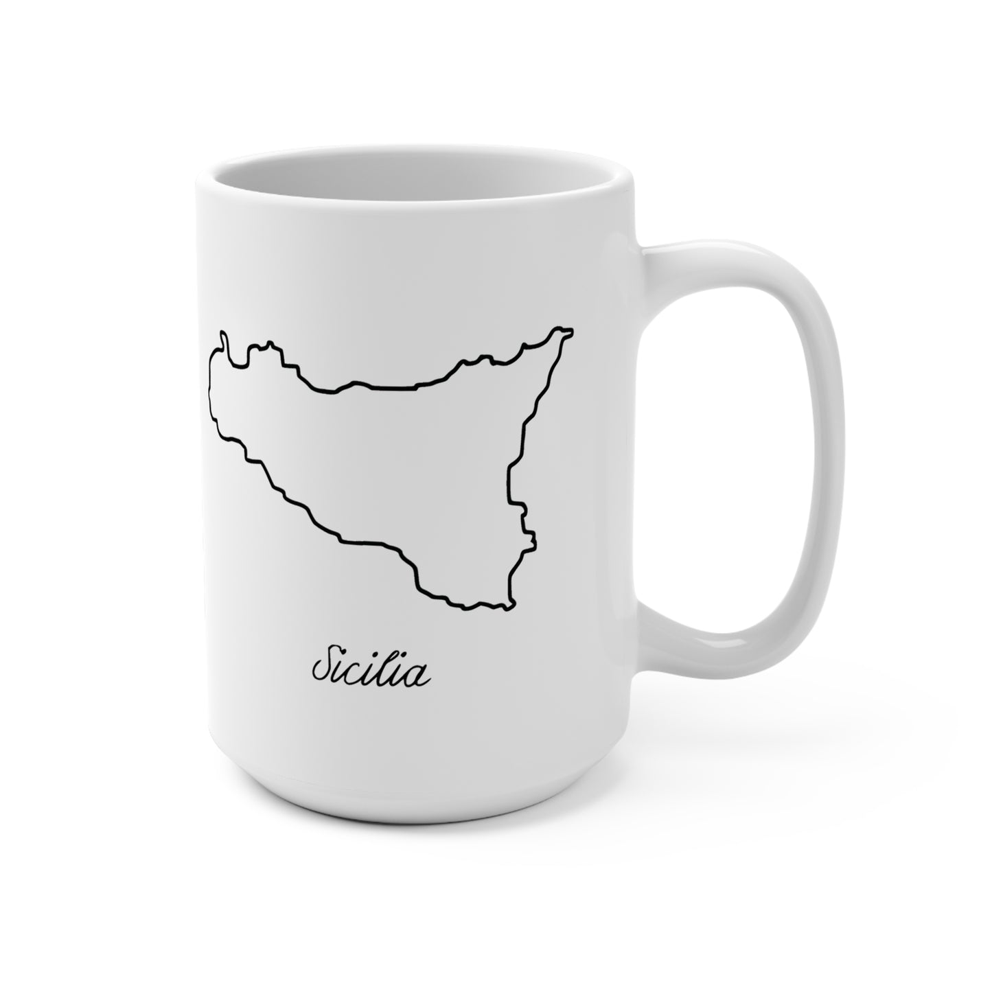 Sicilian Coffee Mug