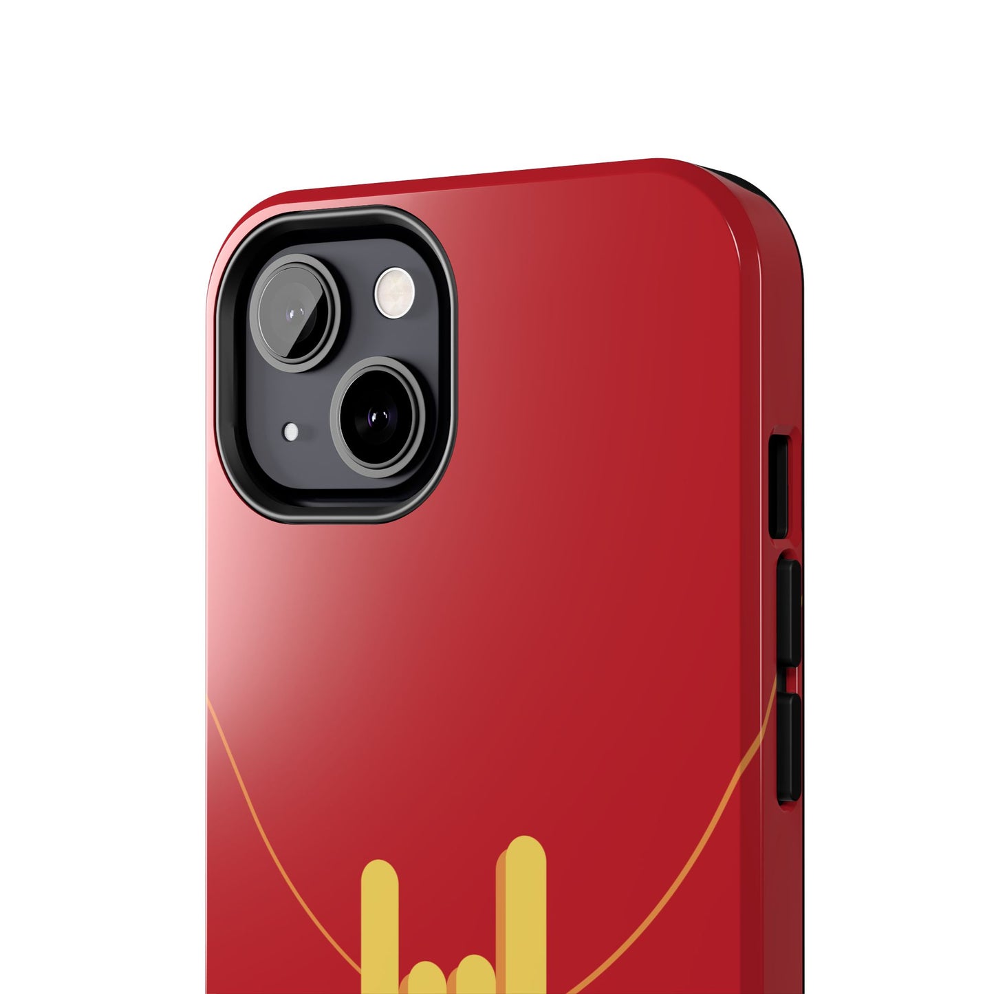 Mano Cornuto Horned Hand Evil Eye protection phone case