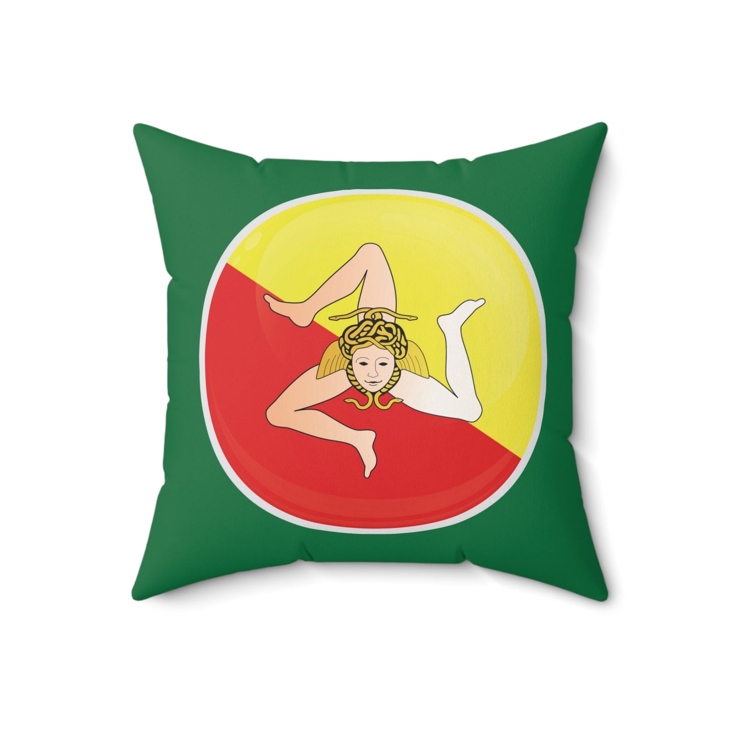 Trendy Meditative Pillows for Home Decor, Accent Cushion, Cozy Gift, Living Room Accessory, Boho Style
