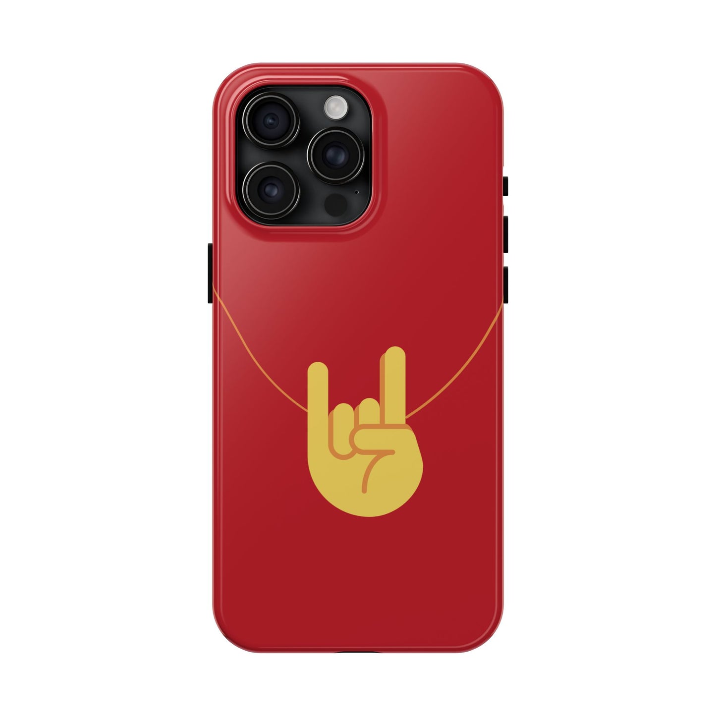 Mano Cornuto Horned Hand Evil Eye protection phone case