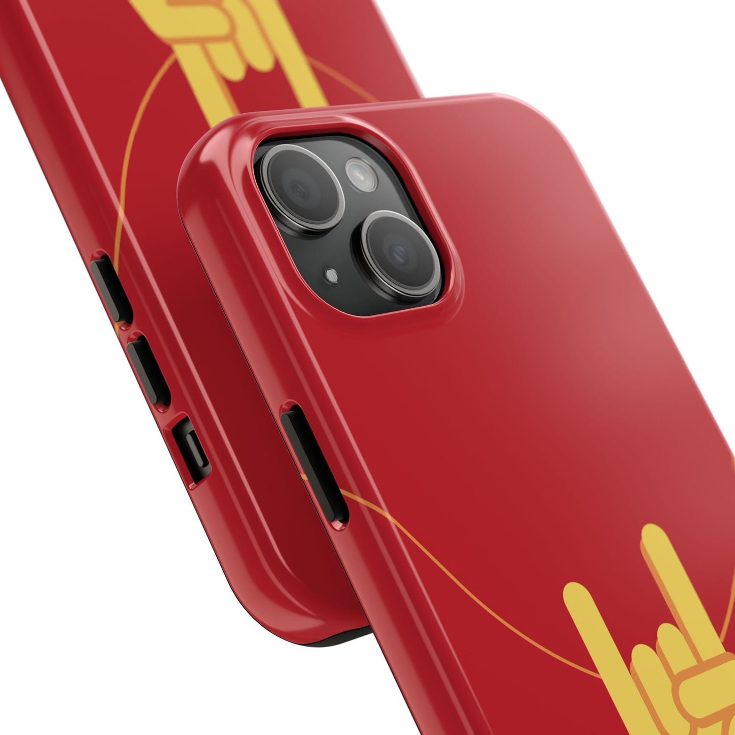 Mano Cornuto Horned Hand Evil Eye protection phone case
