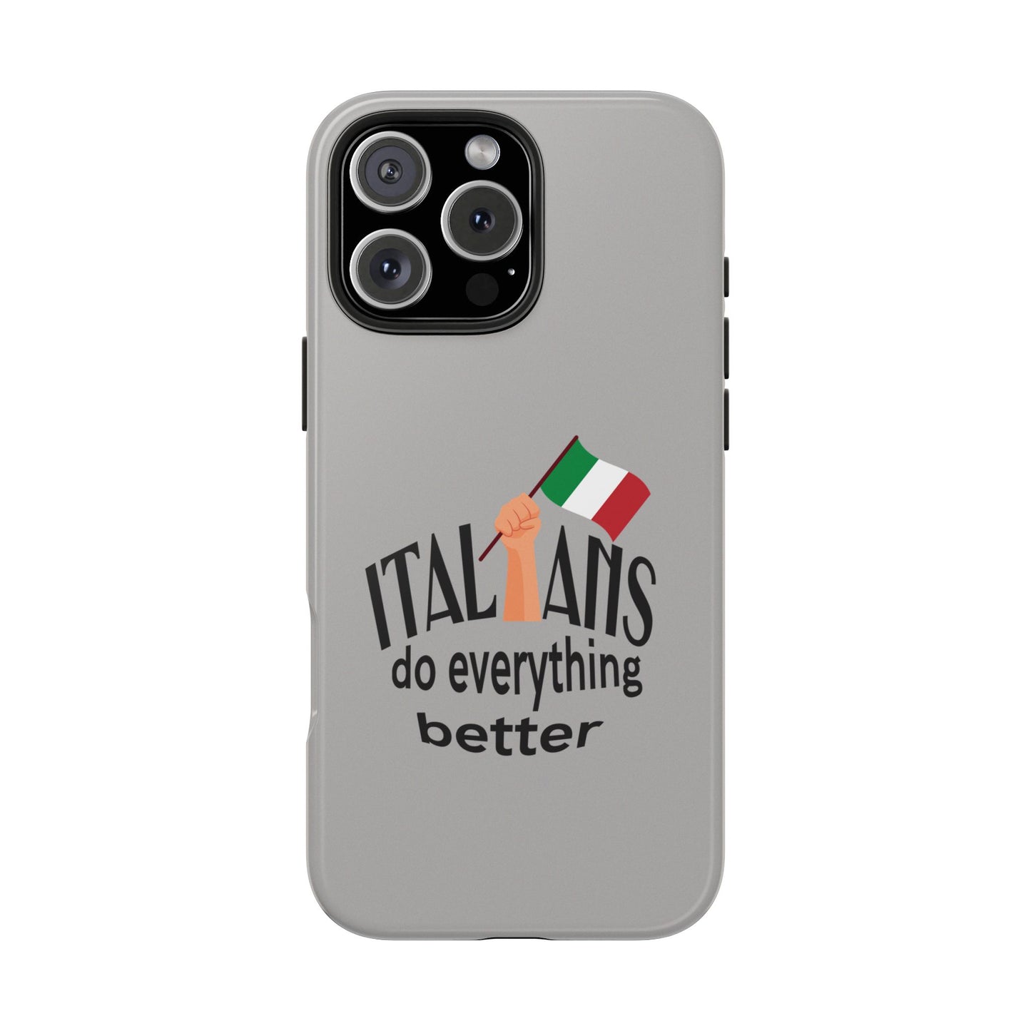 Italian Themed Cell phone case
