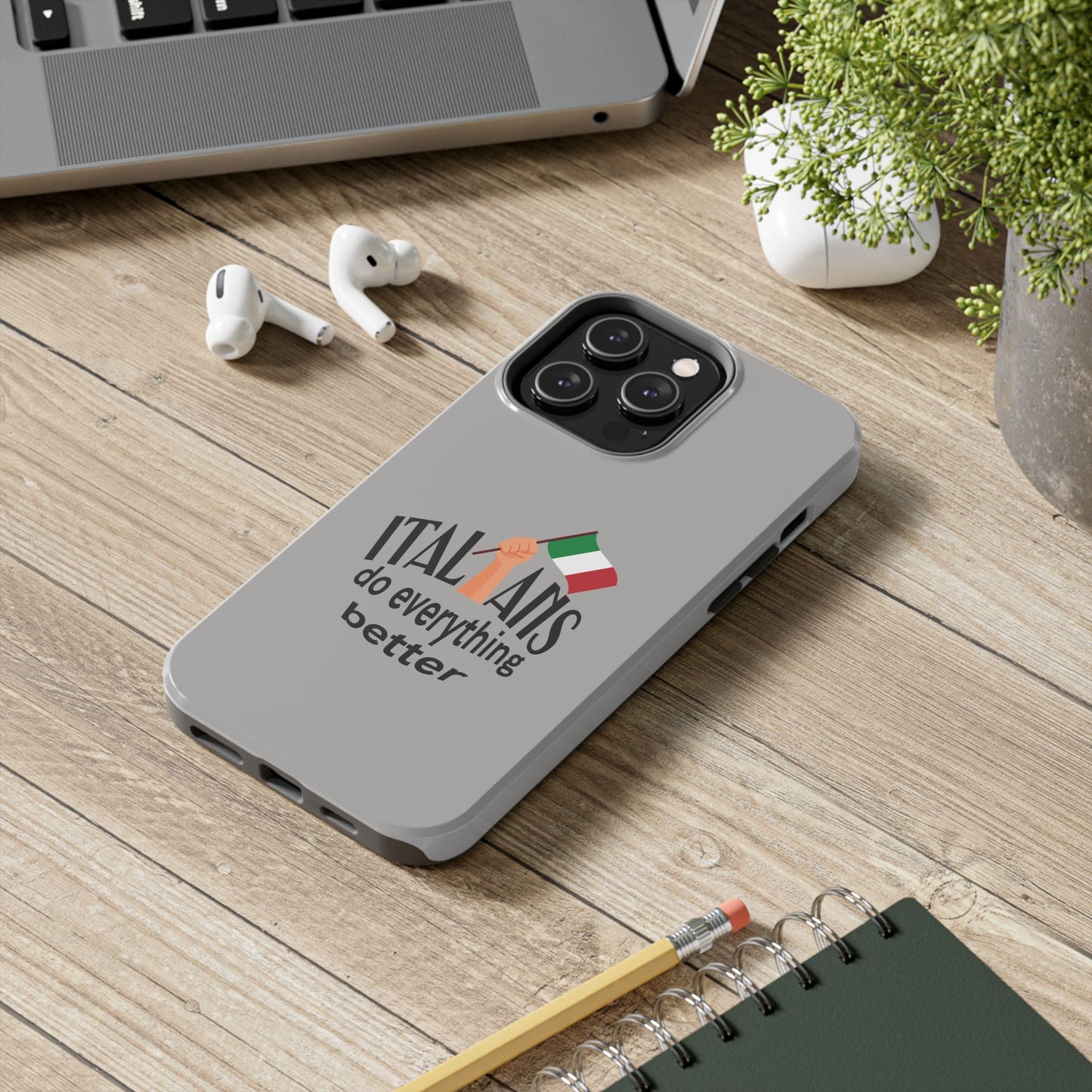 Italian Themed Cell phone case