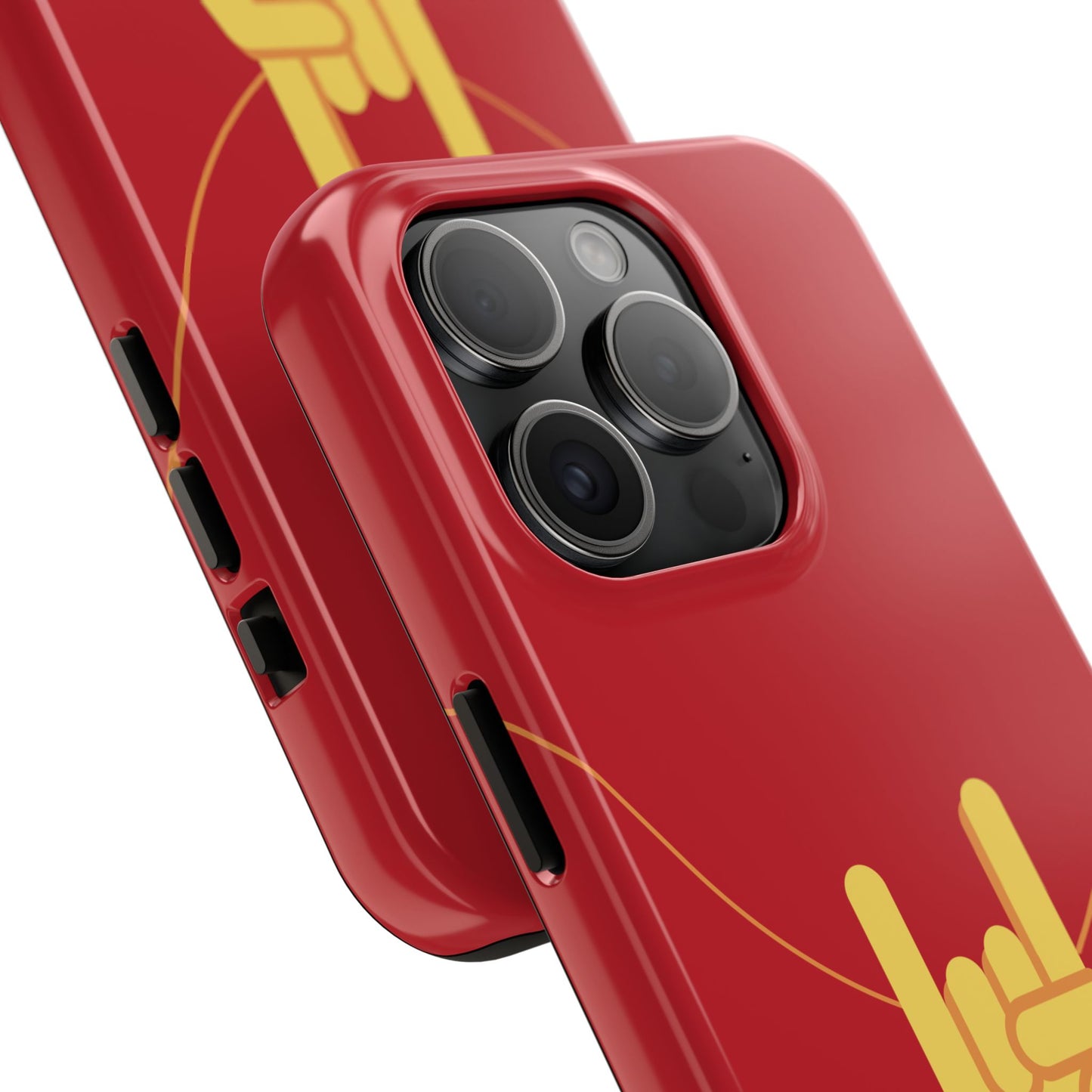 Mano Cornuto Horned Hand Evil Eye protection phone case