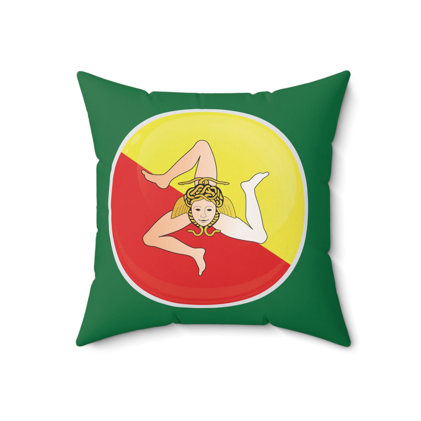 Trendy Meditative Pillows for Home Decor, Accent Cushion, Cozy Gift, Living Room Accessory, Boho Style