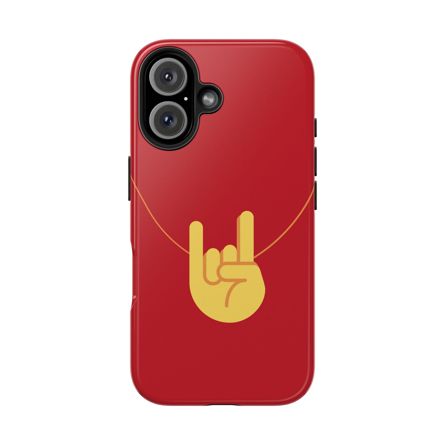 Mano Cornuto Horned Hand Evil Eye protection phone case
