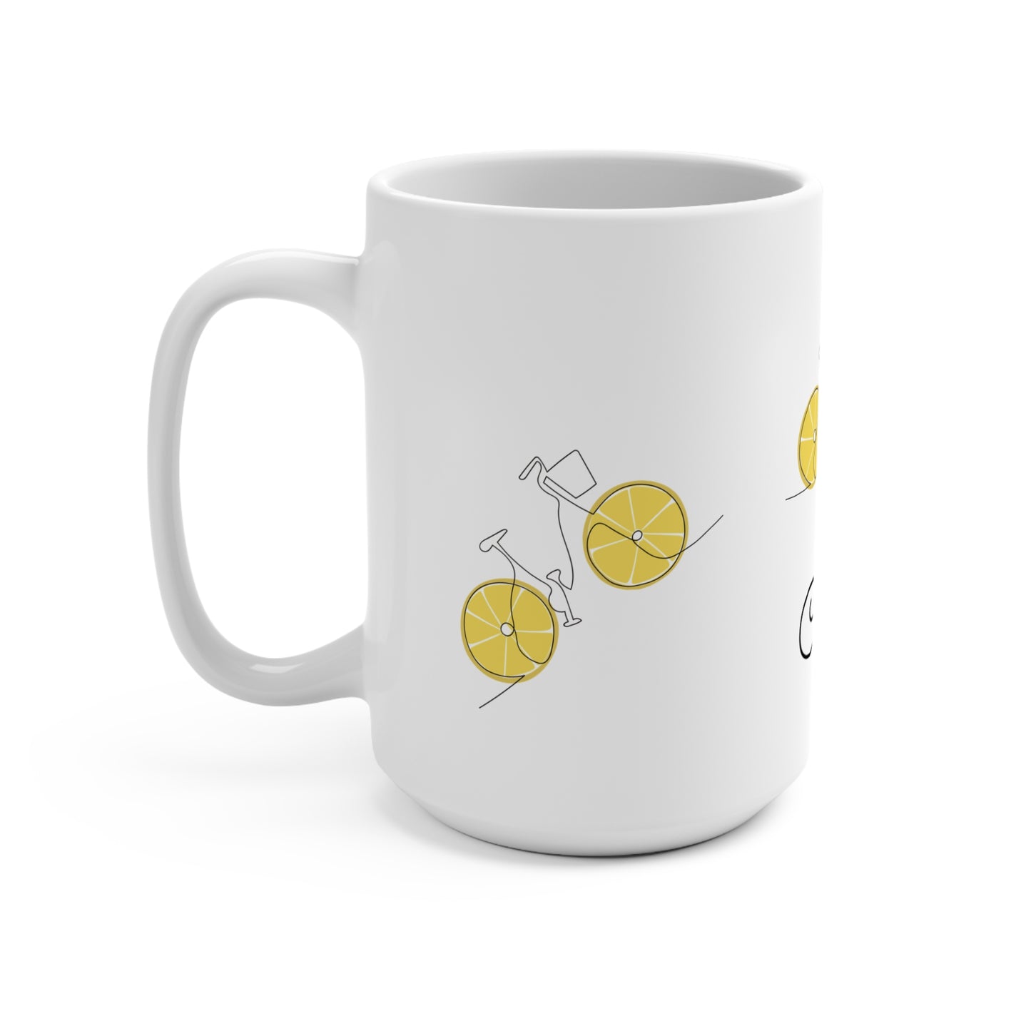 Sicily Inspired Coffee Mug