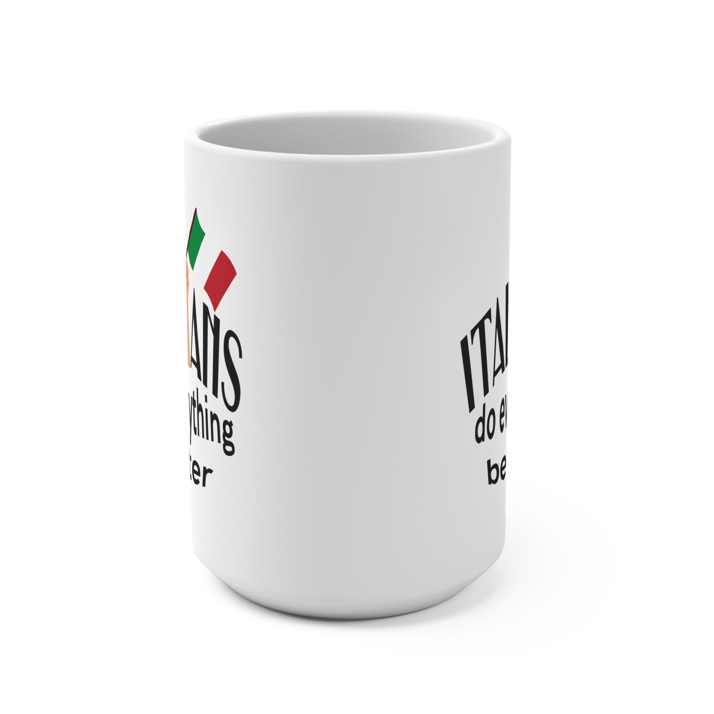 Funny Coffee Mug Sayings Italian Themed Coffee Mug for Adults