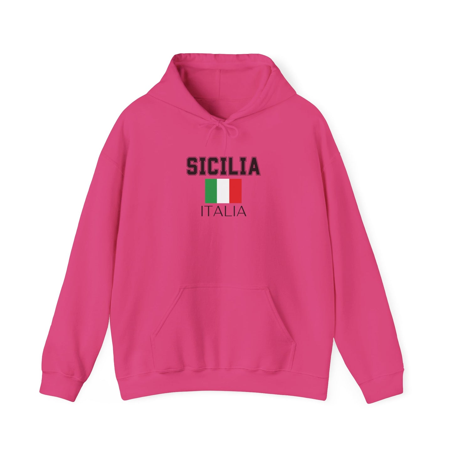 Soft Unisex Hoodie Sicilia Italia