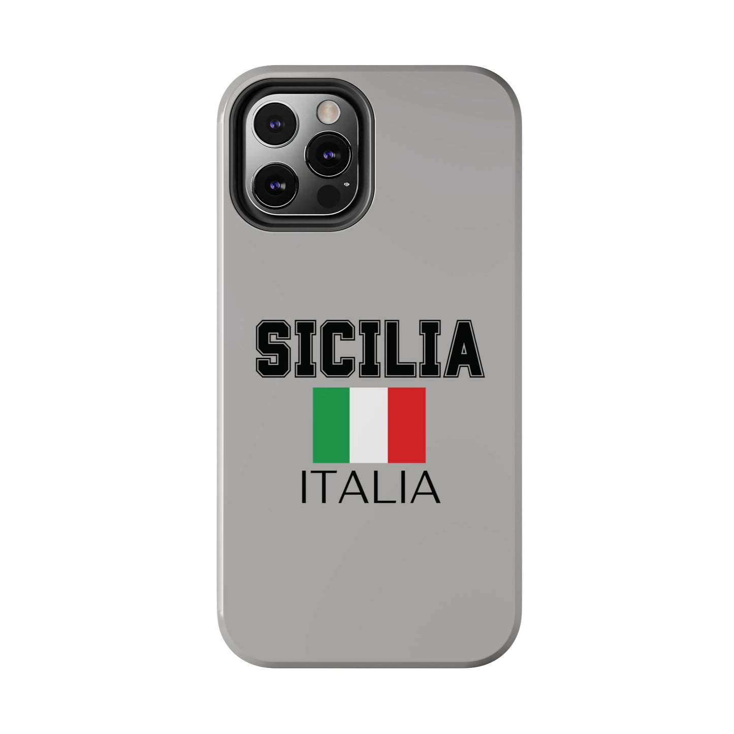 Tough Phone Cases- Sicilia Italia