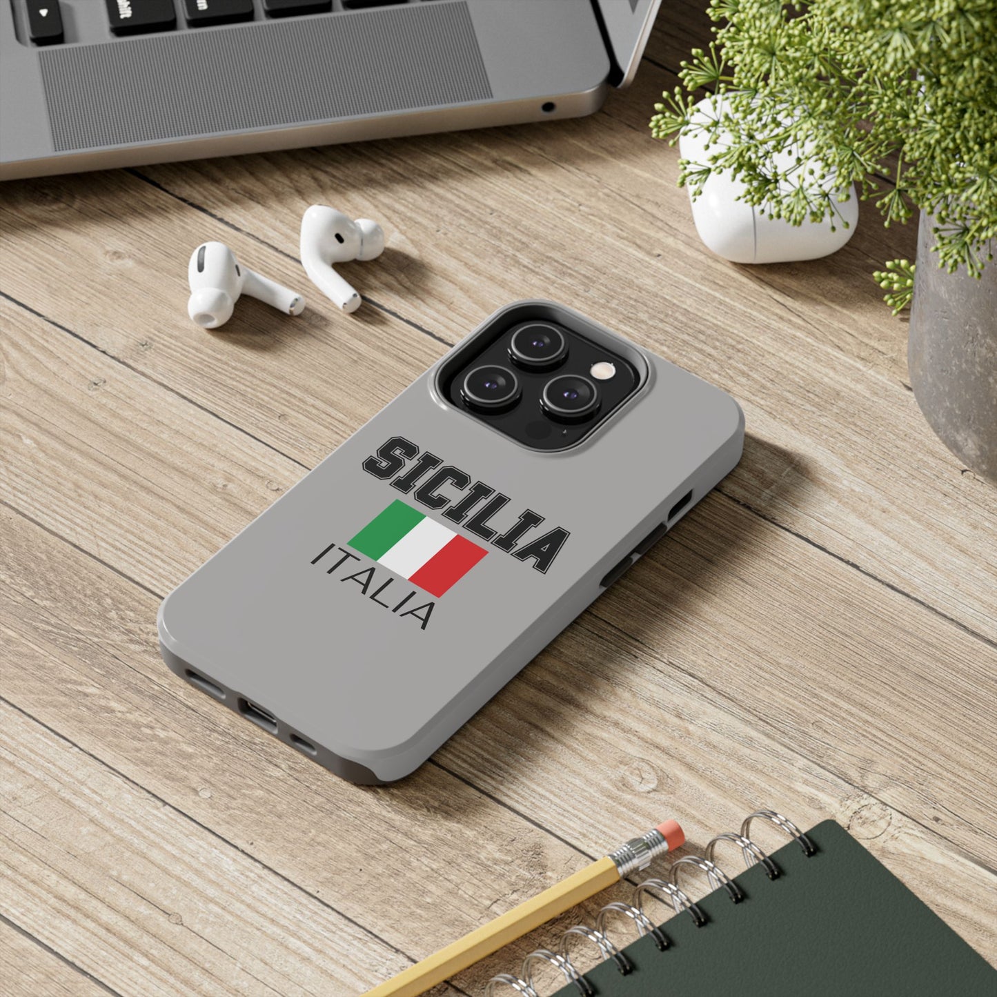 Tough Phone Cases- Sicilia Italia