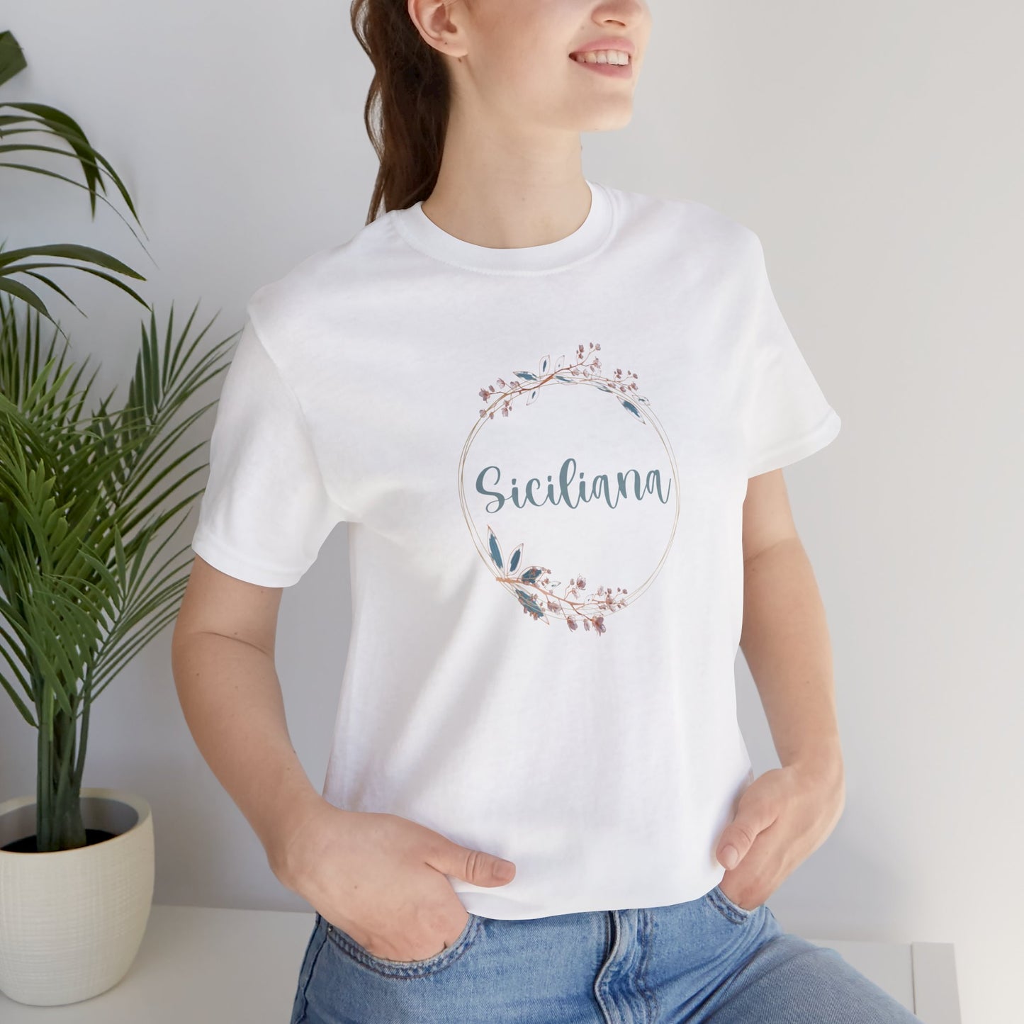 Siciliana Floral Tshirt