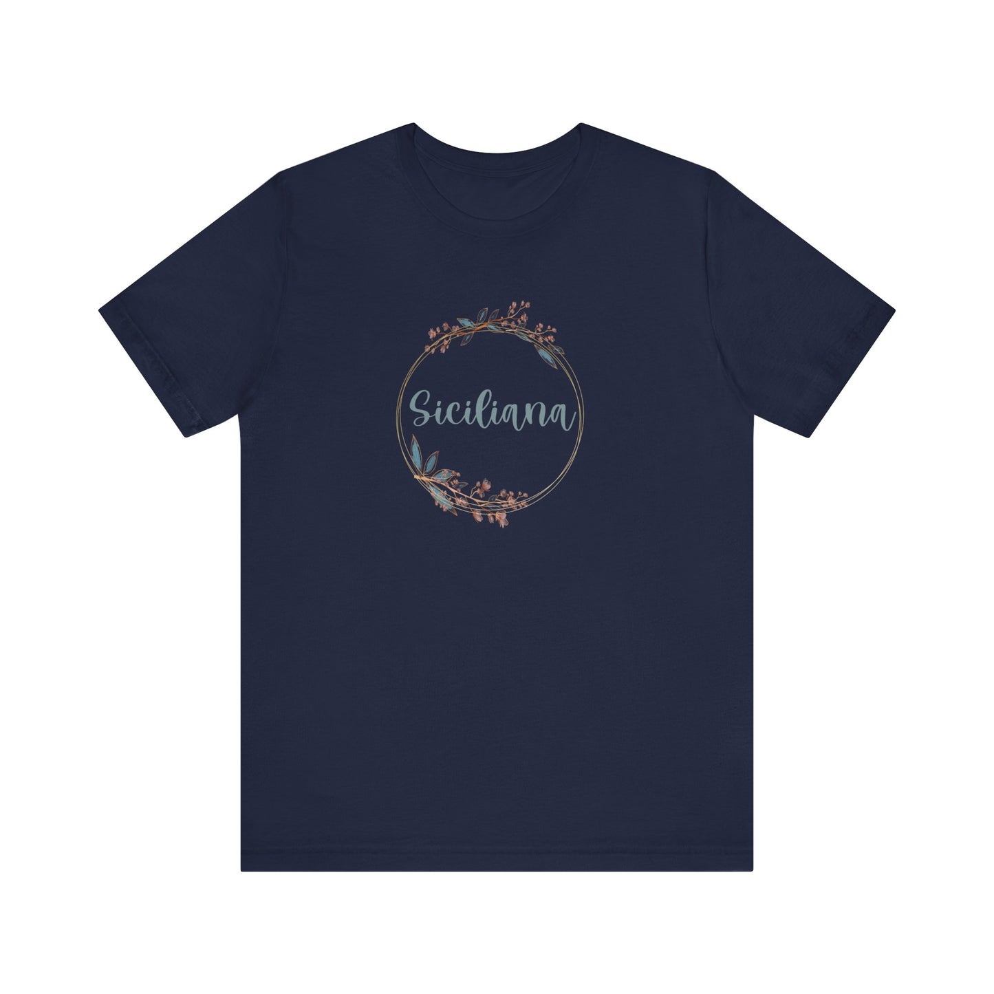 Siciliana Floral Tshirt