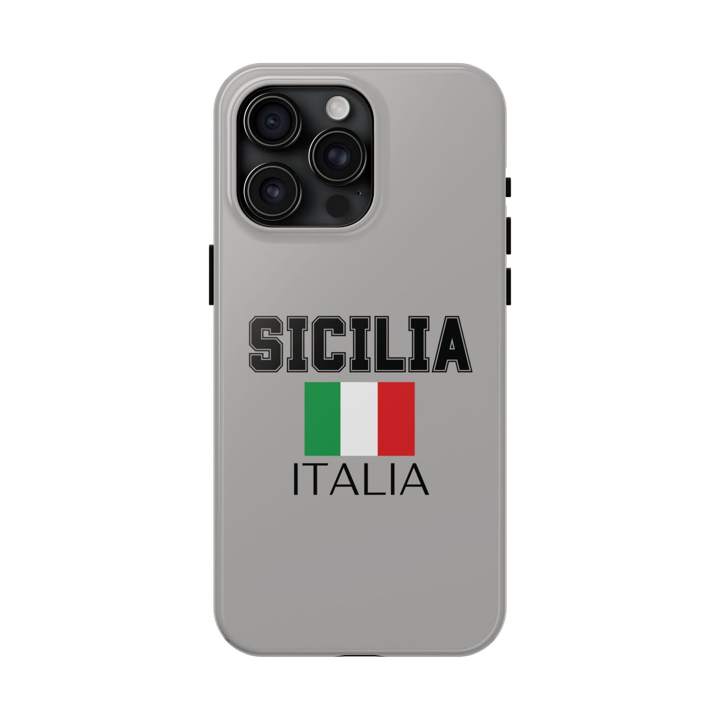 Tough Phone Cases- Sicilia Italia