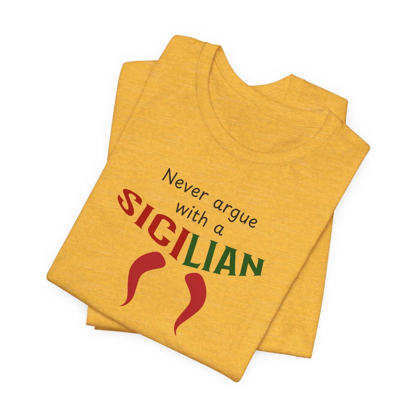 Sicilian Inspired T-Shirt