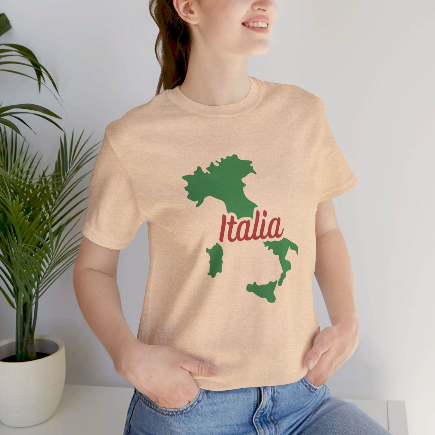 Italia Short Sleeve T-Shirt