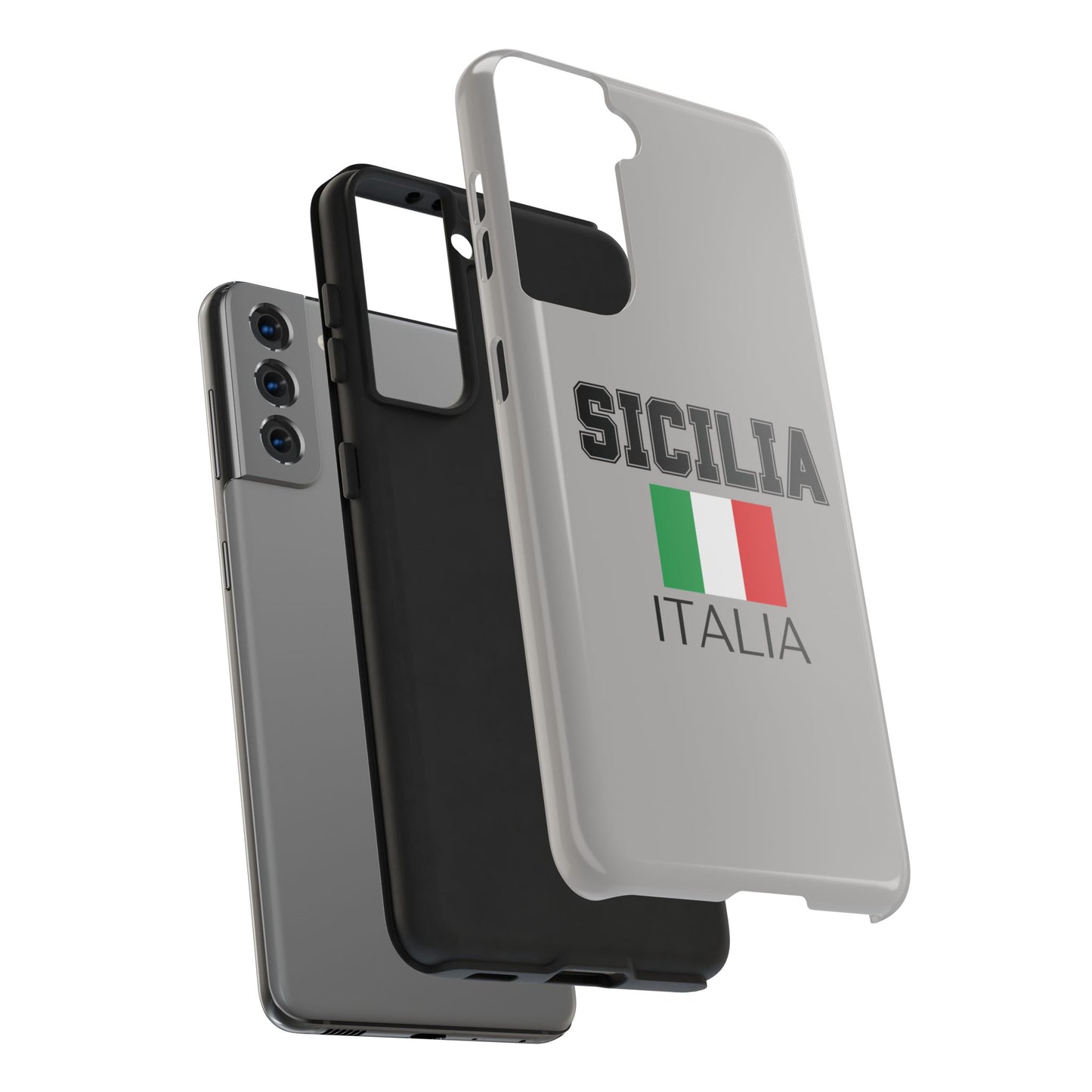 Tough Phone Cases- Sicilia Italia