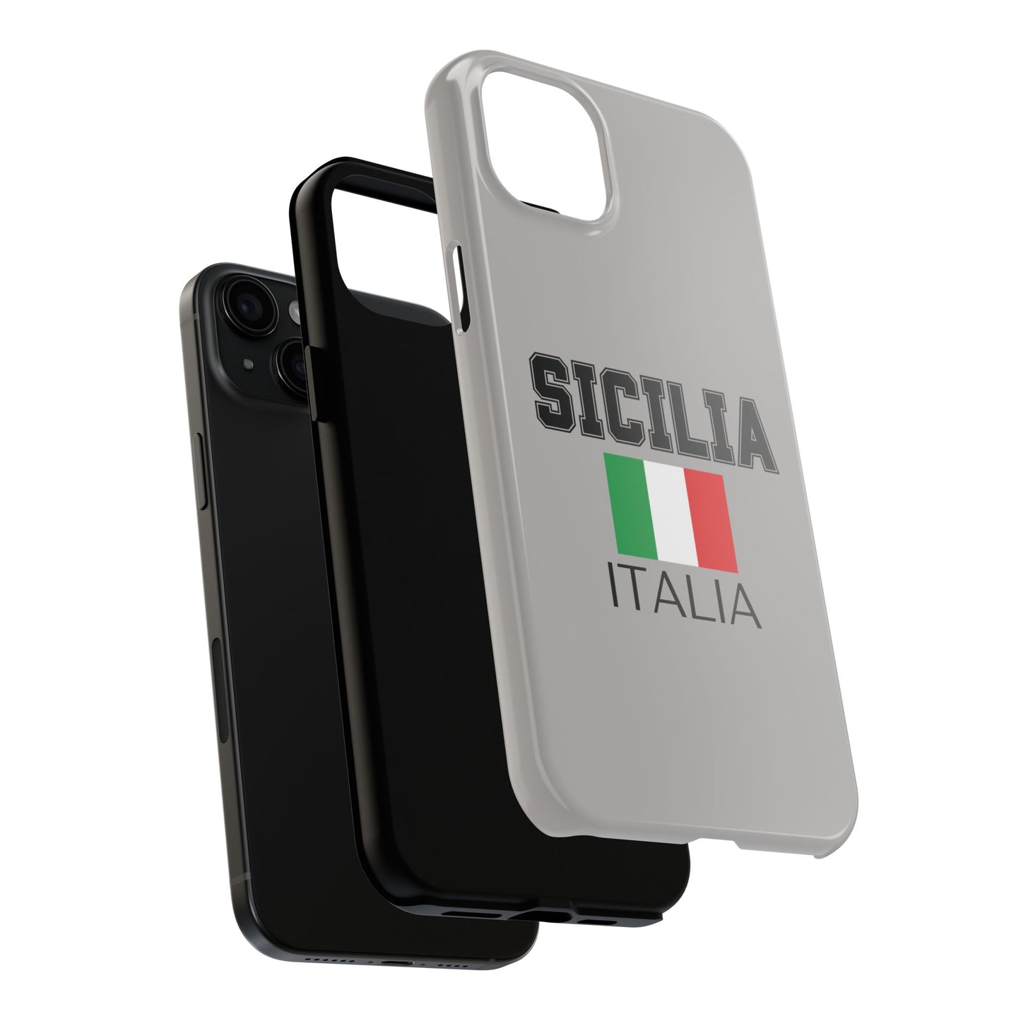 Tough Phone Cases- Sicilia Italia