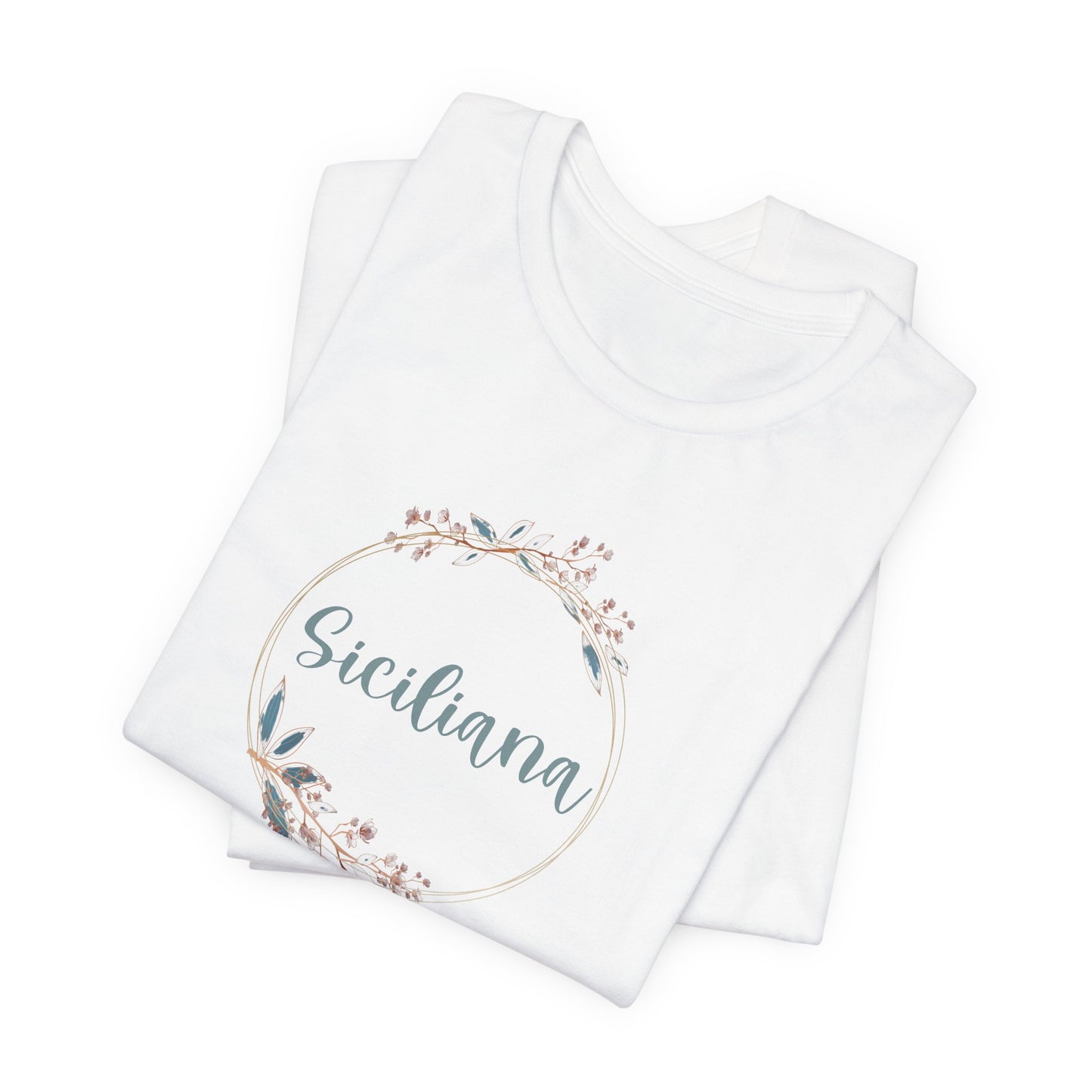 Siciliana Floral T-Shirt