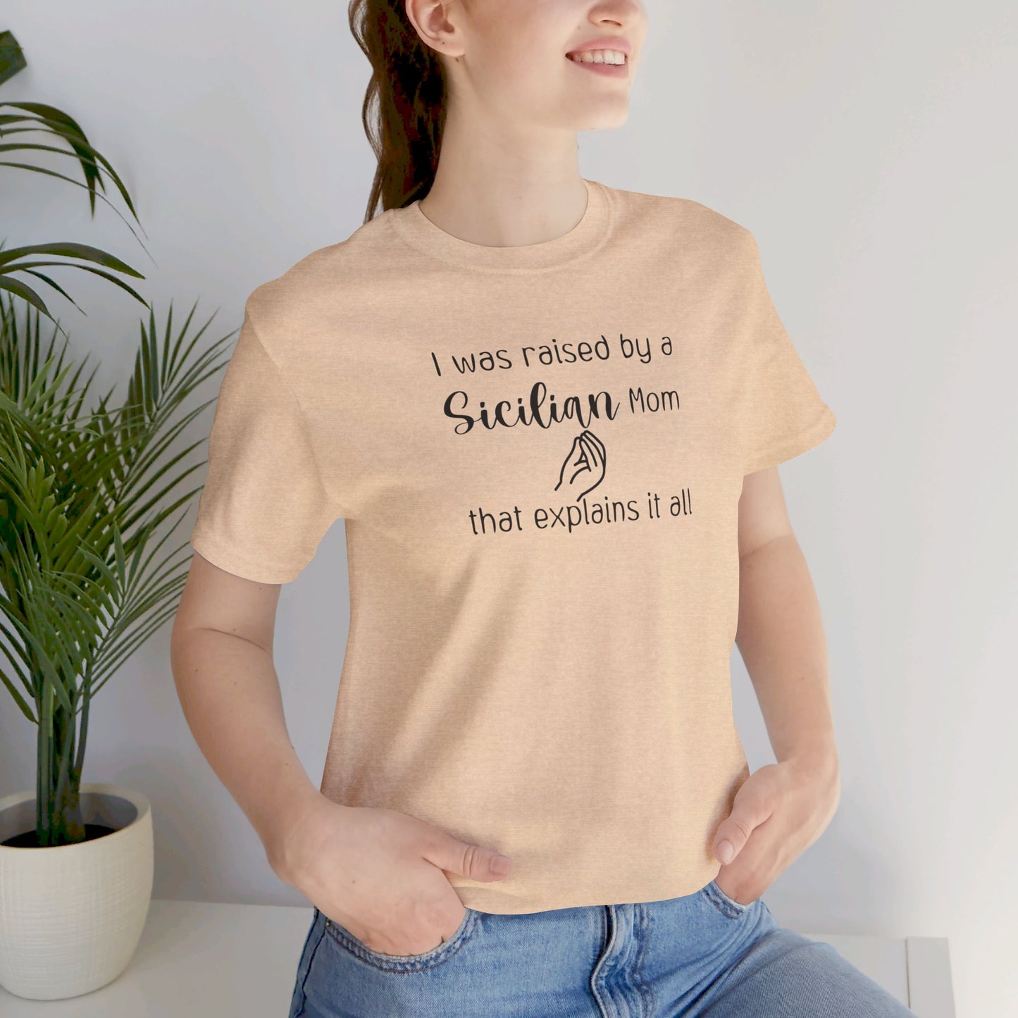 Humorous Adult Tshirt Sicilian Inspired