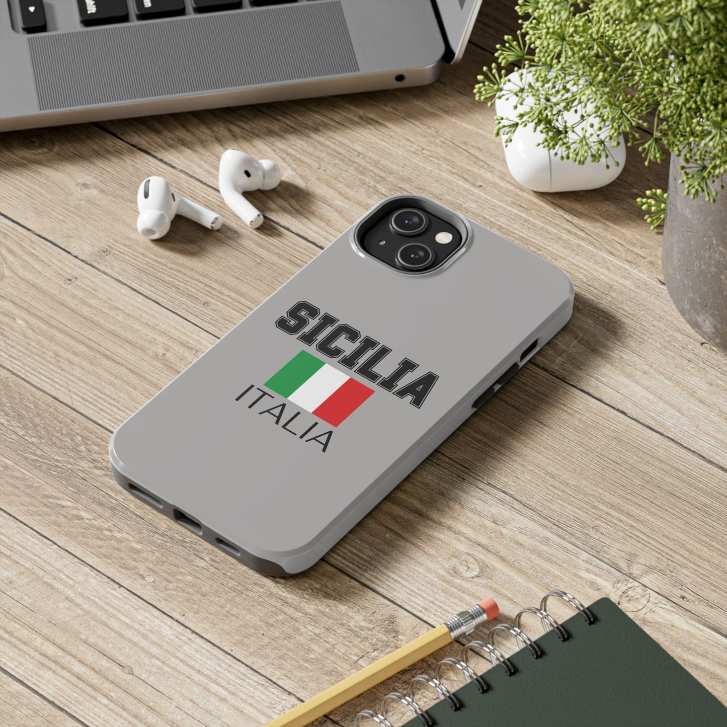 Tough Phone Cases- Sicilia Italia