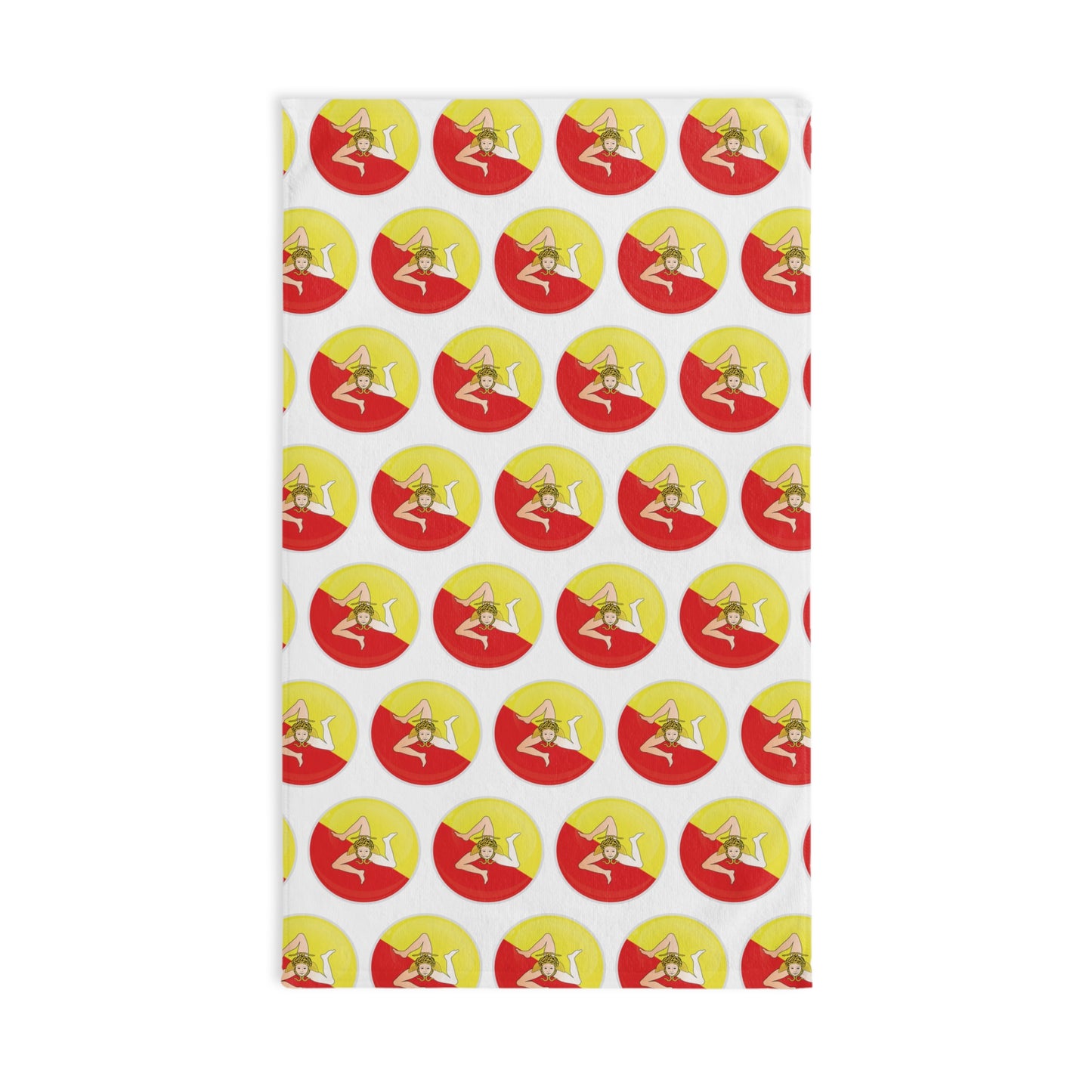 Sicily-Inspired Hand Towel