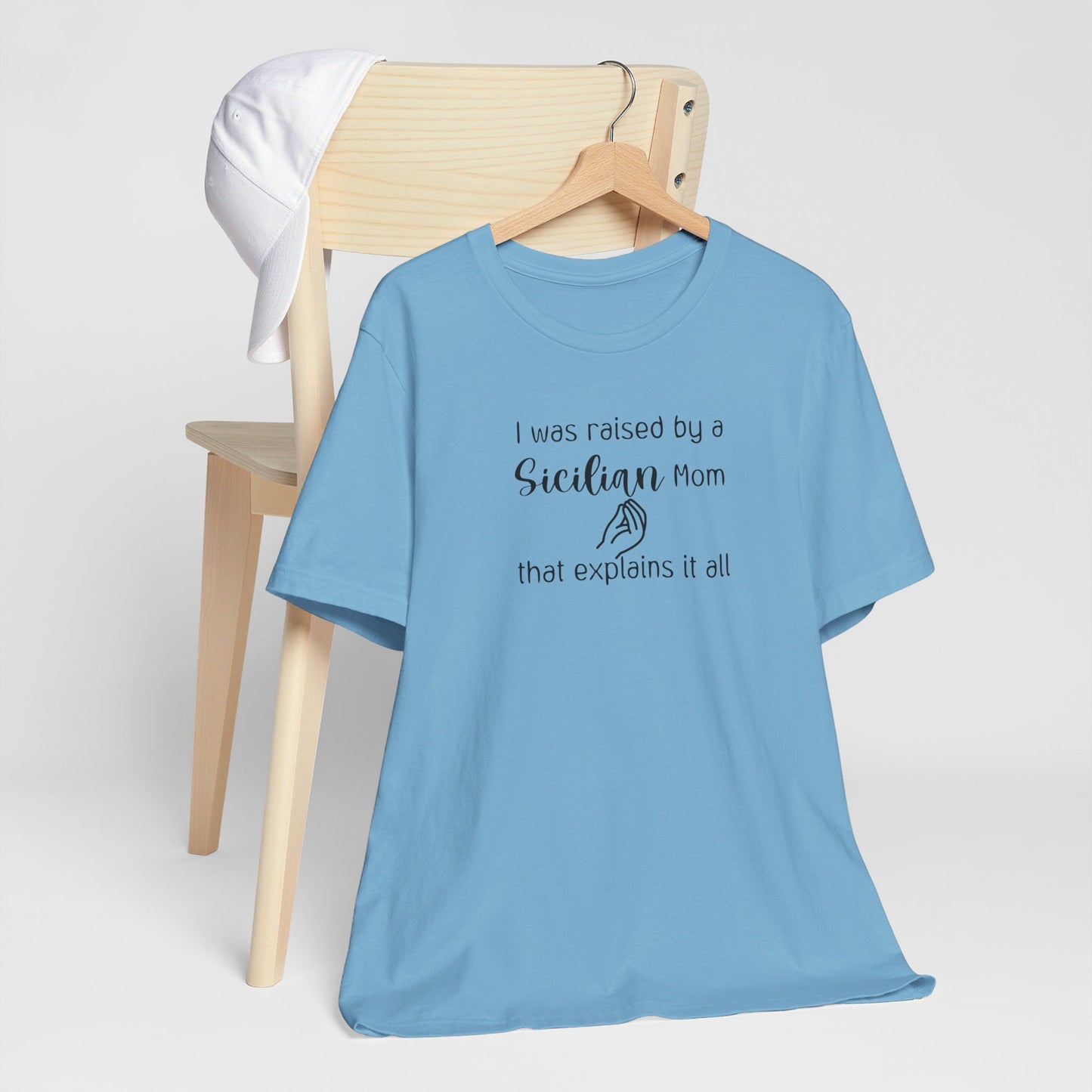 Humorous Adult Tshirt Sicilian Inspired