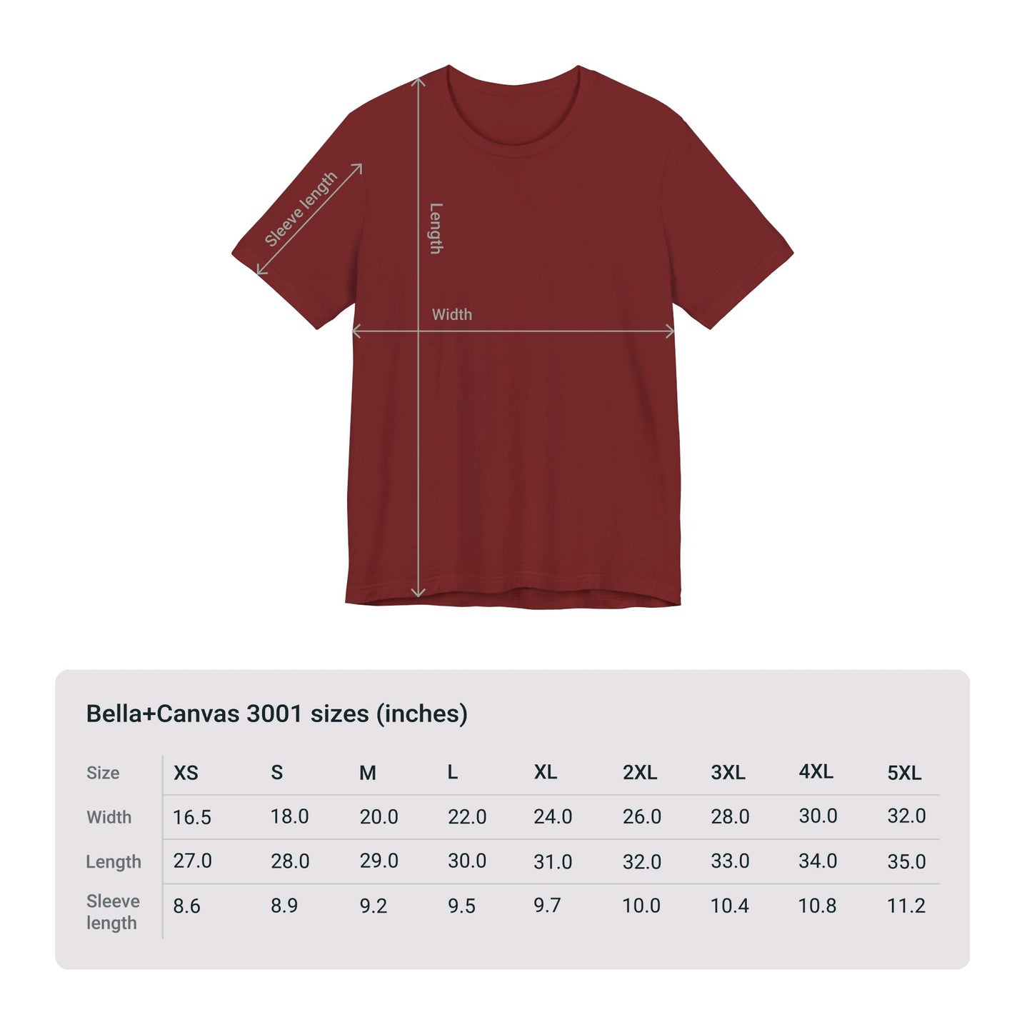 Bella Canvas Jersey Tee Shirt Unisex