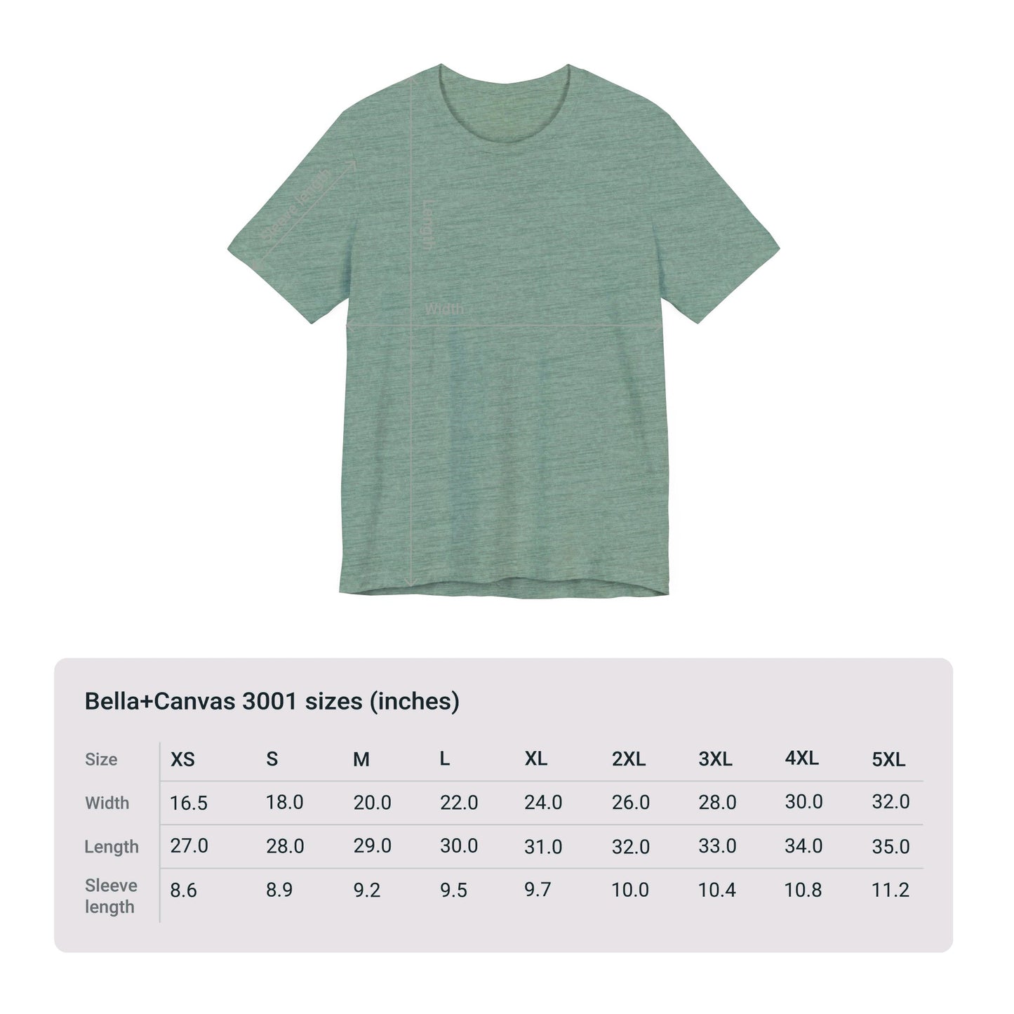 Bella Canvas Jersey Tee Shirt Unisex