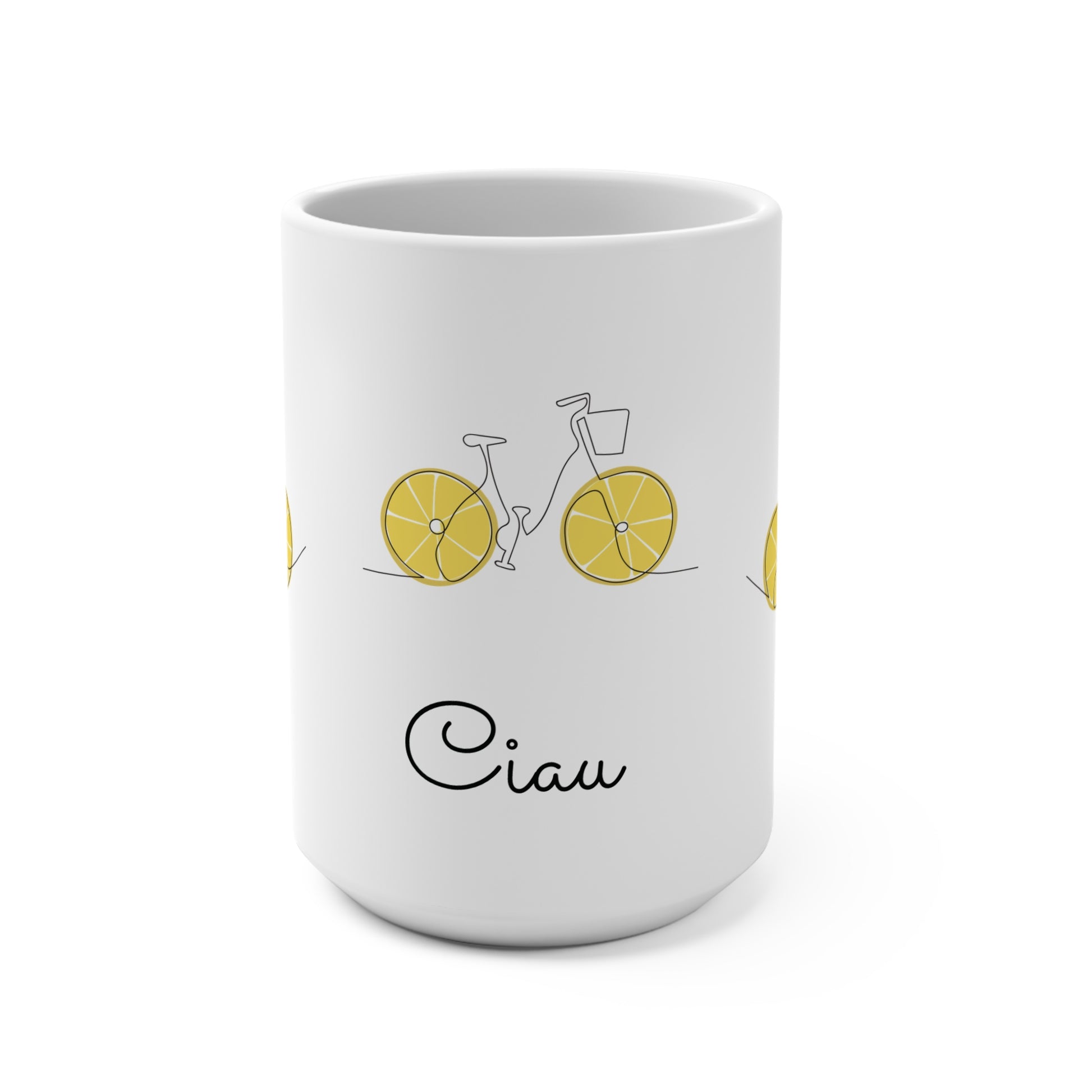 Sicily Inspired Coffee Mug 