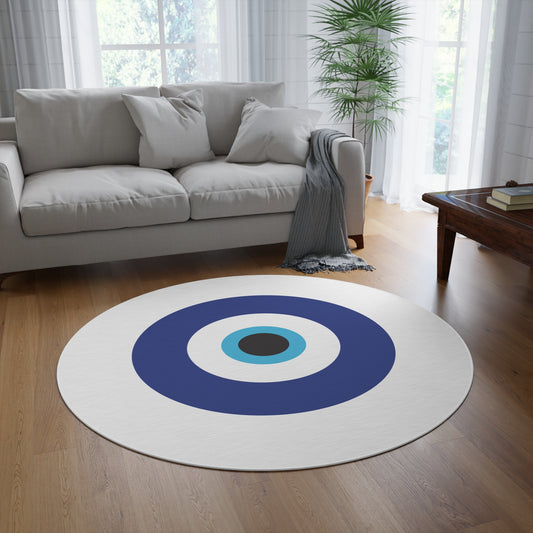 Modern Round Area Rug for Living Room, Boho Carpet, Home Decor, Area Mat, Soft Rug for Bedroom