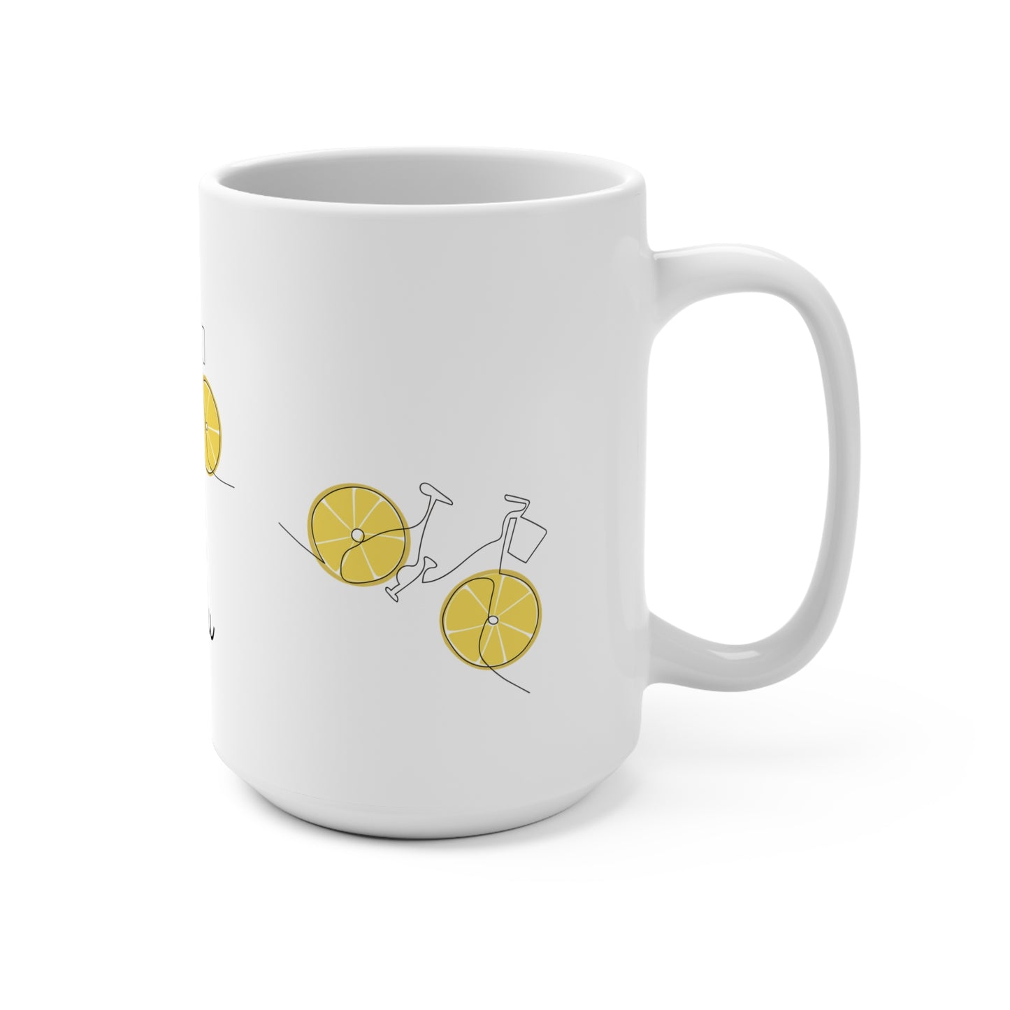 Sicily Inspired Coffee Mug 