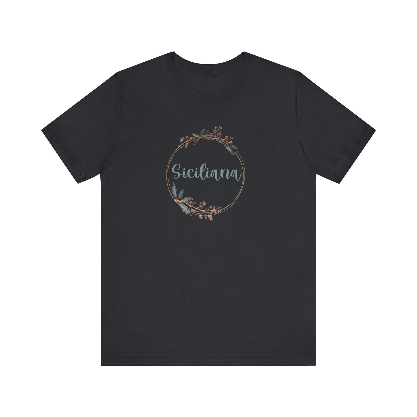 Siciliana Floral Tshirt