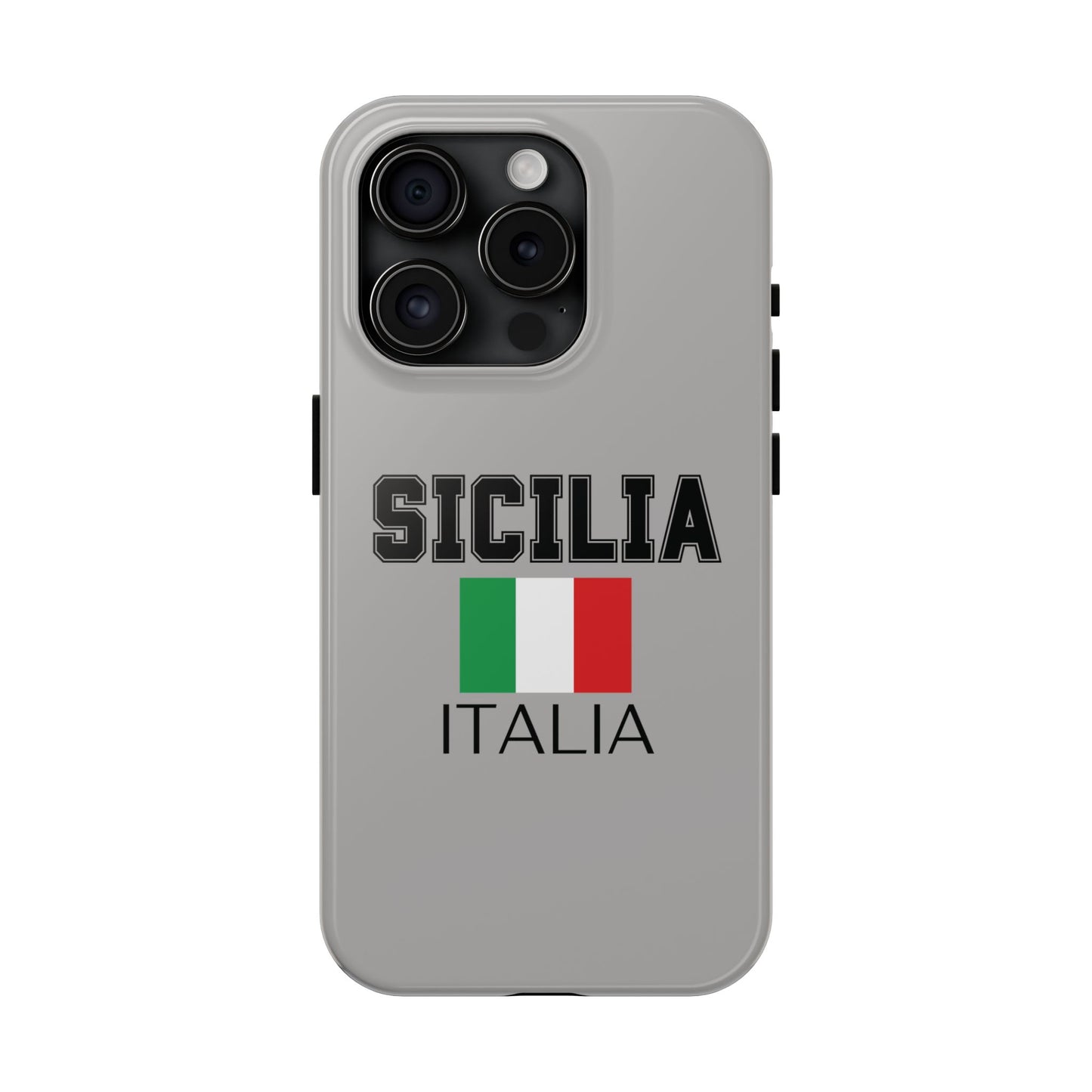 Tough Phone Cases- Sicilia Italia