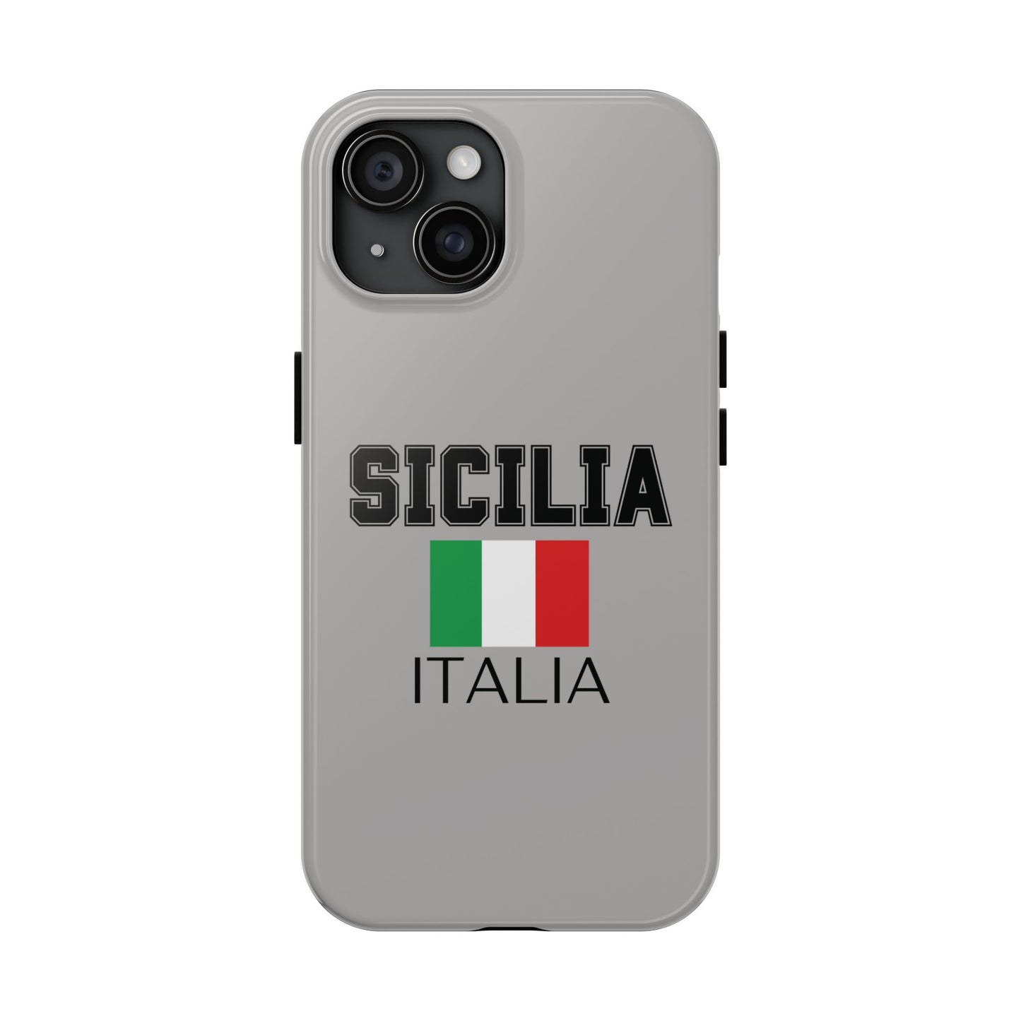 Tough Phone Cases- Sicilia Italia