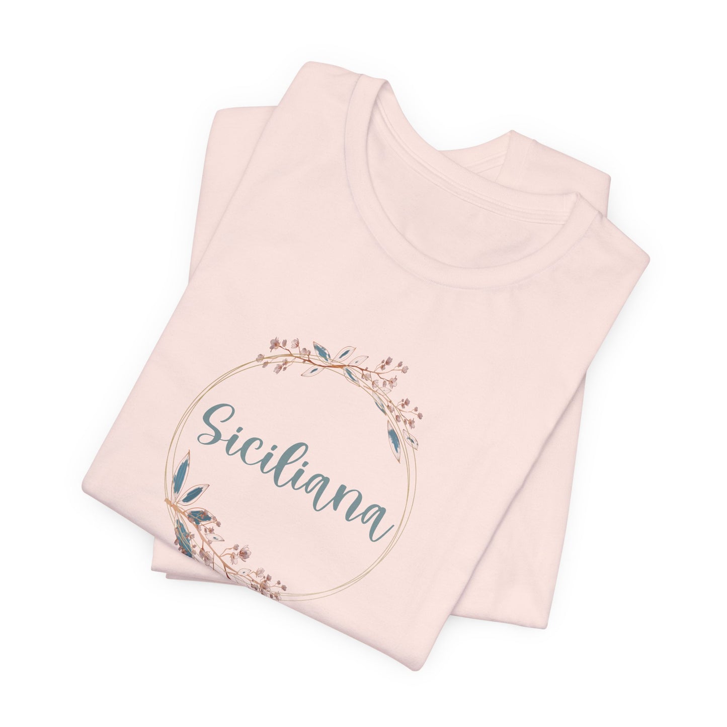 Siciliana Floral T-Shirt