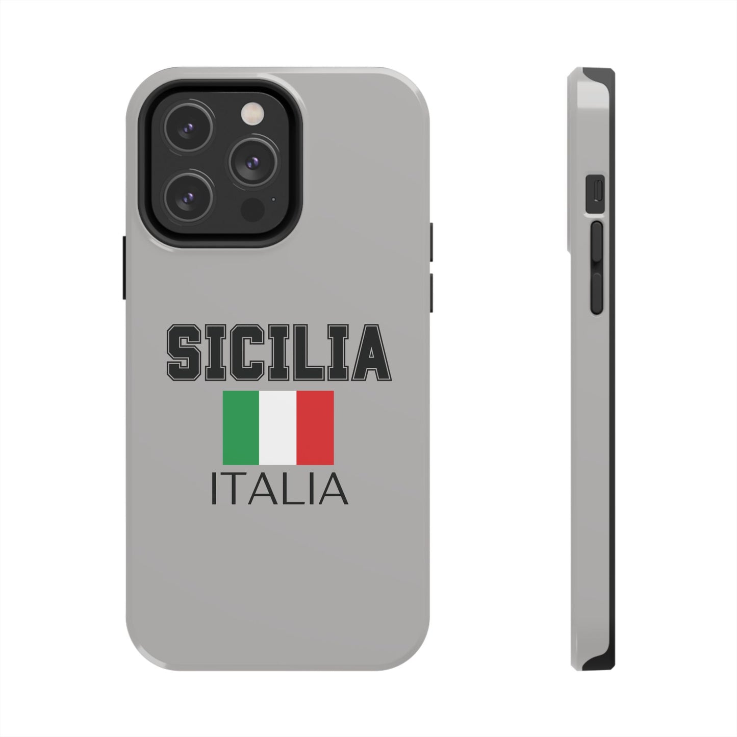 Tough Phone Cases- Sicilia Italia