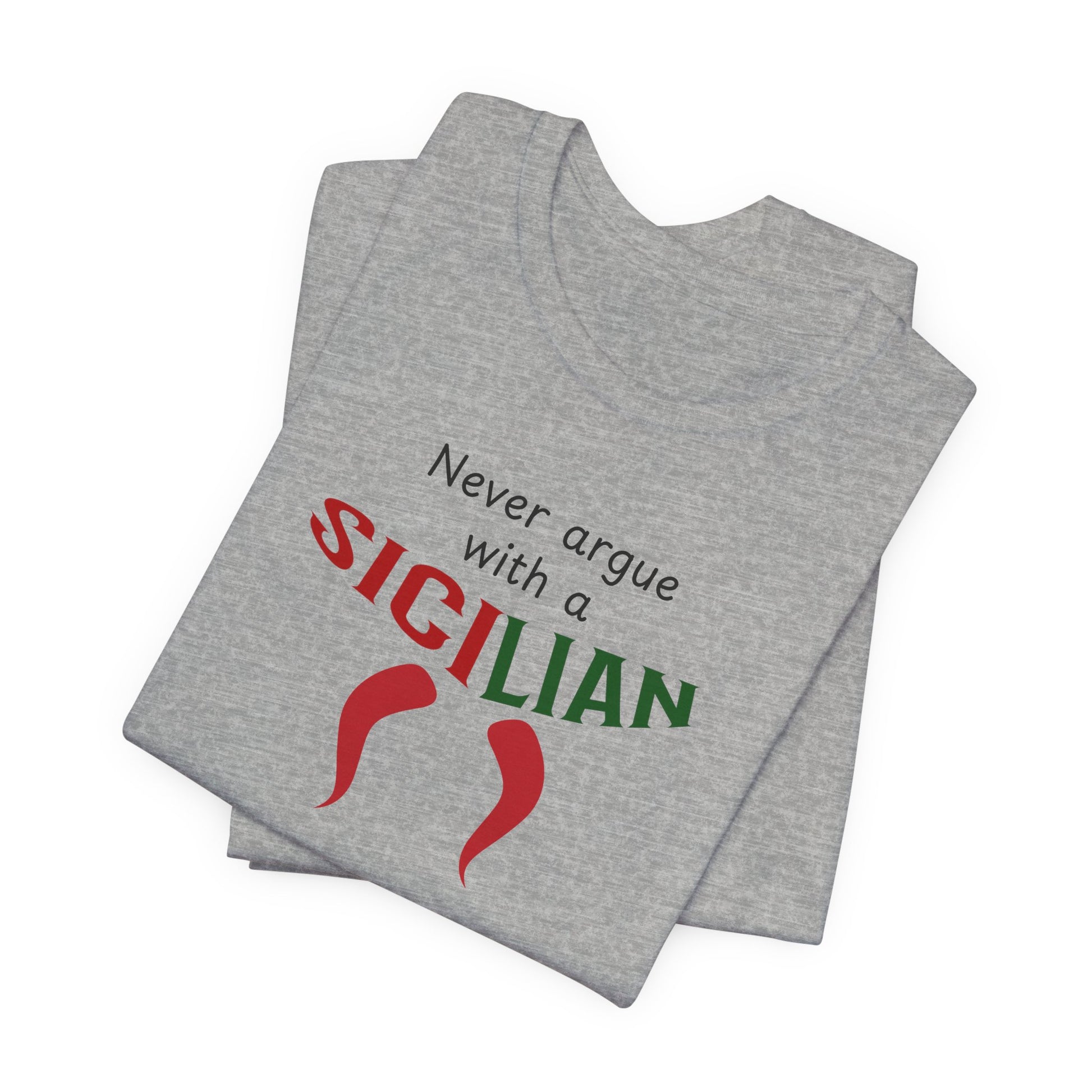 Sicilian Inspired T-Shirt