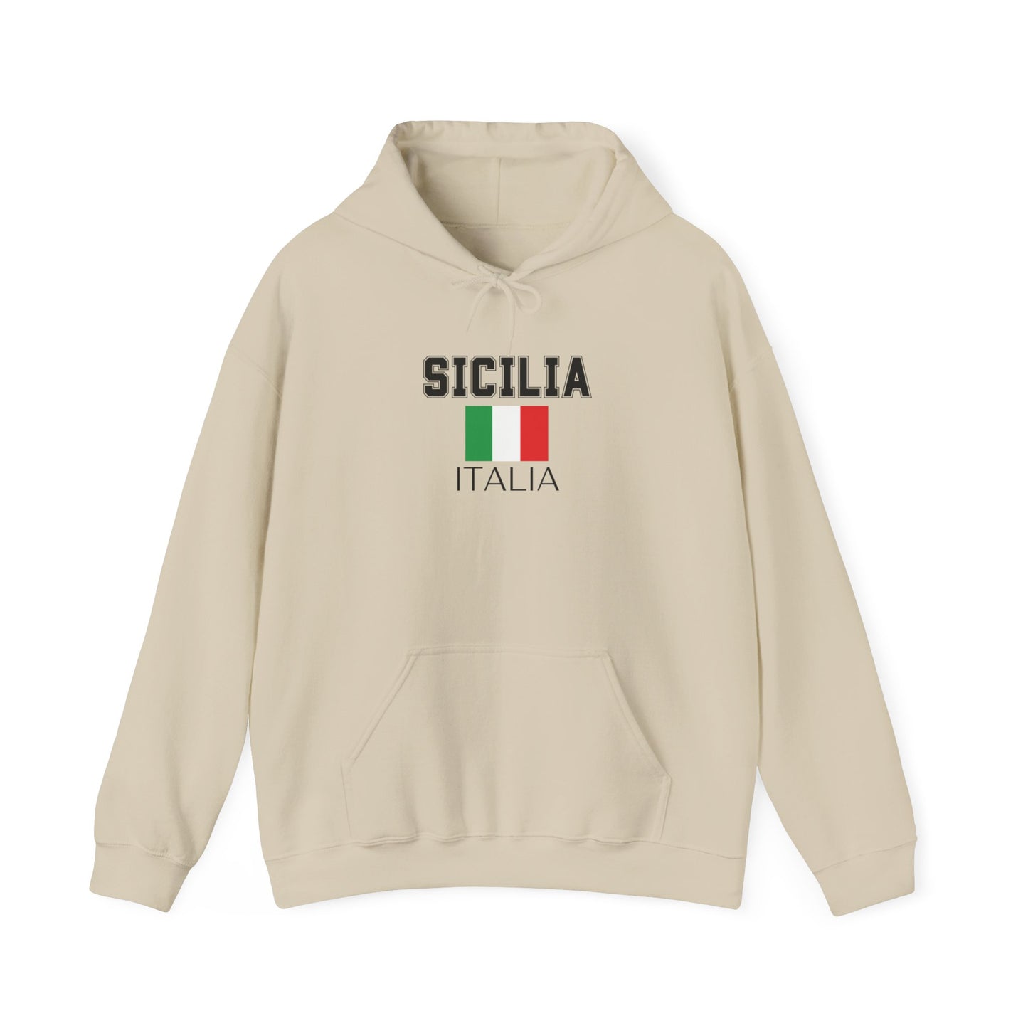 Soft Unisex Hoodie Sicilia Italia