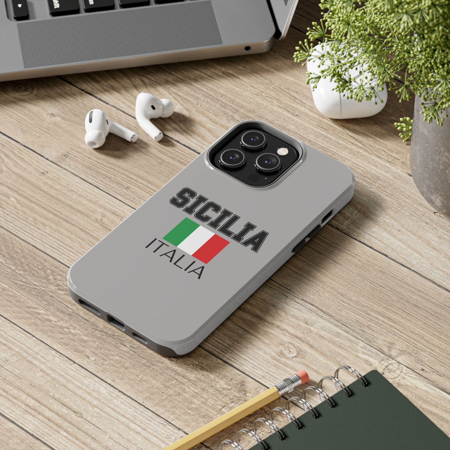 Tough Phone Cases- Sicilia Italia