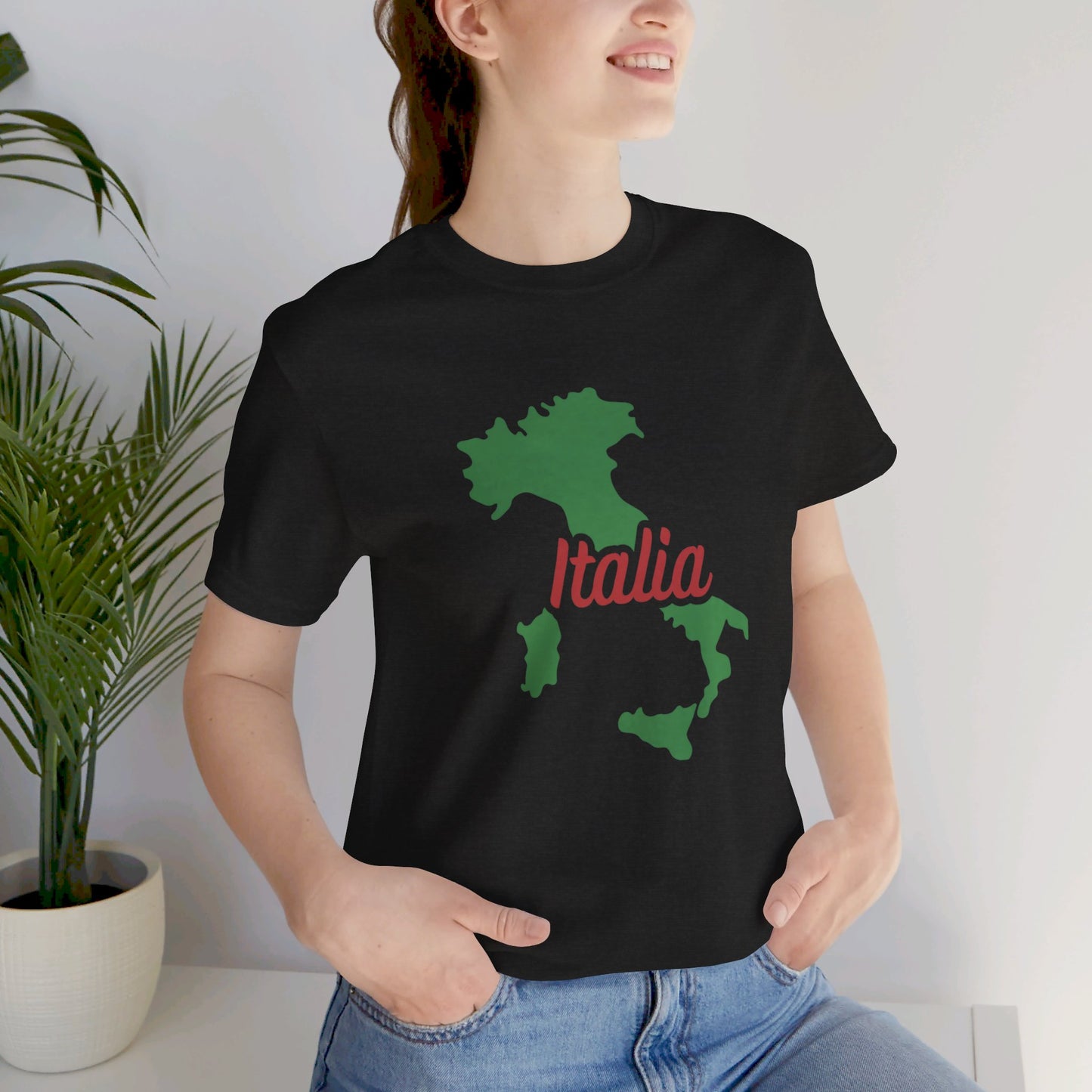 Italia Short Sleeve T-Shirt