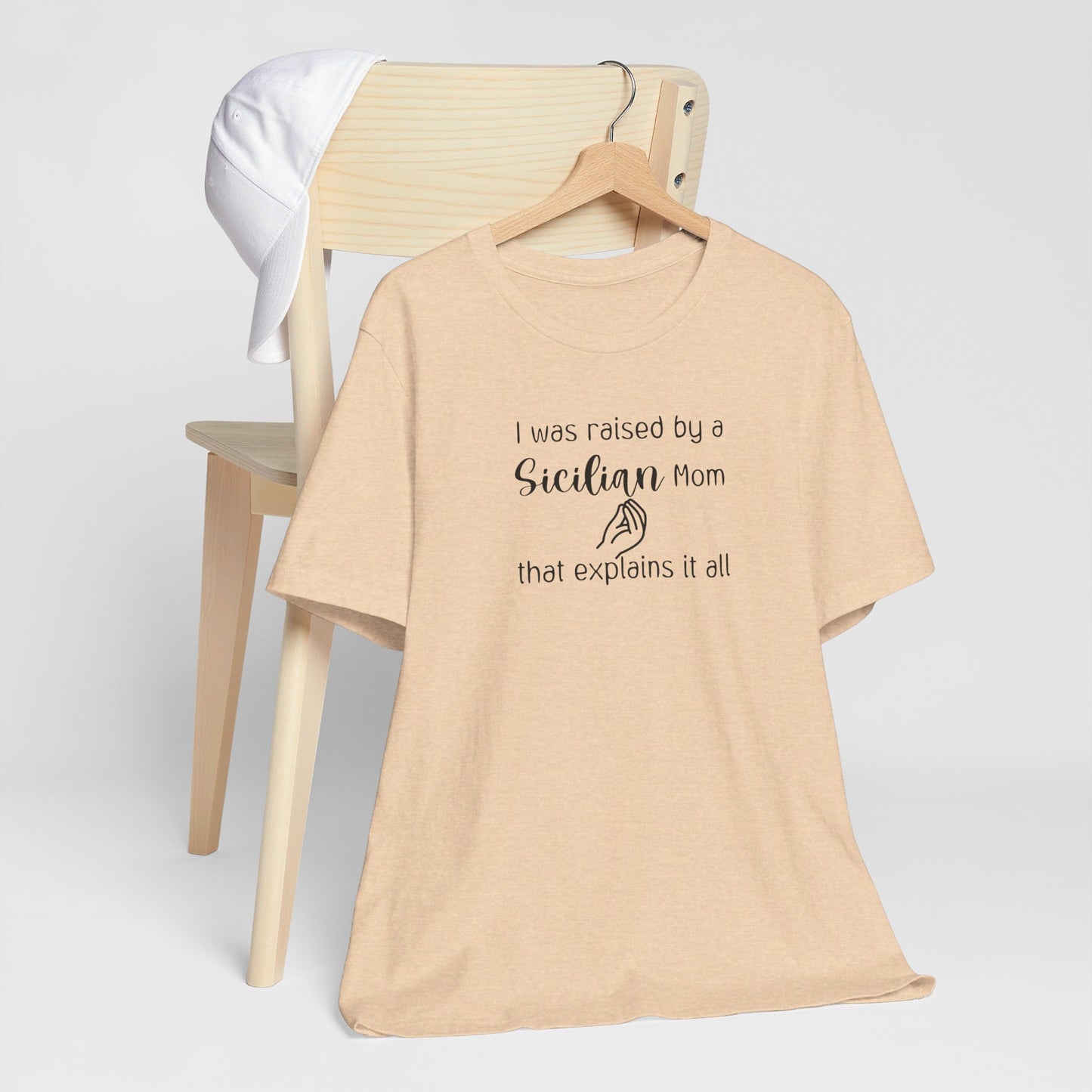 Humorous Adult Tshirt Sicilian Inspired