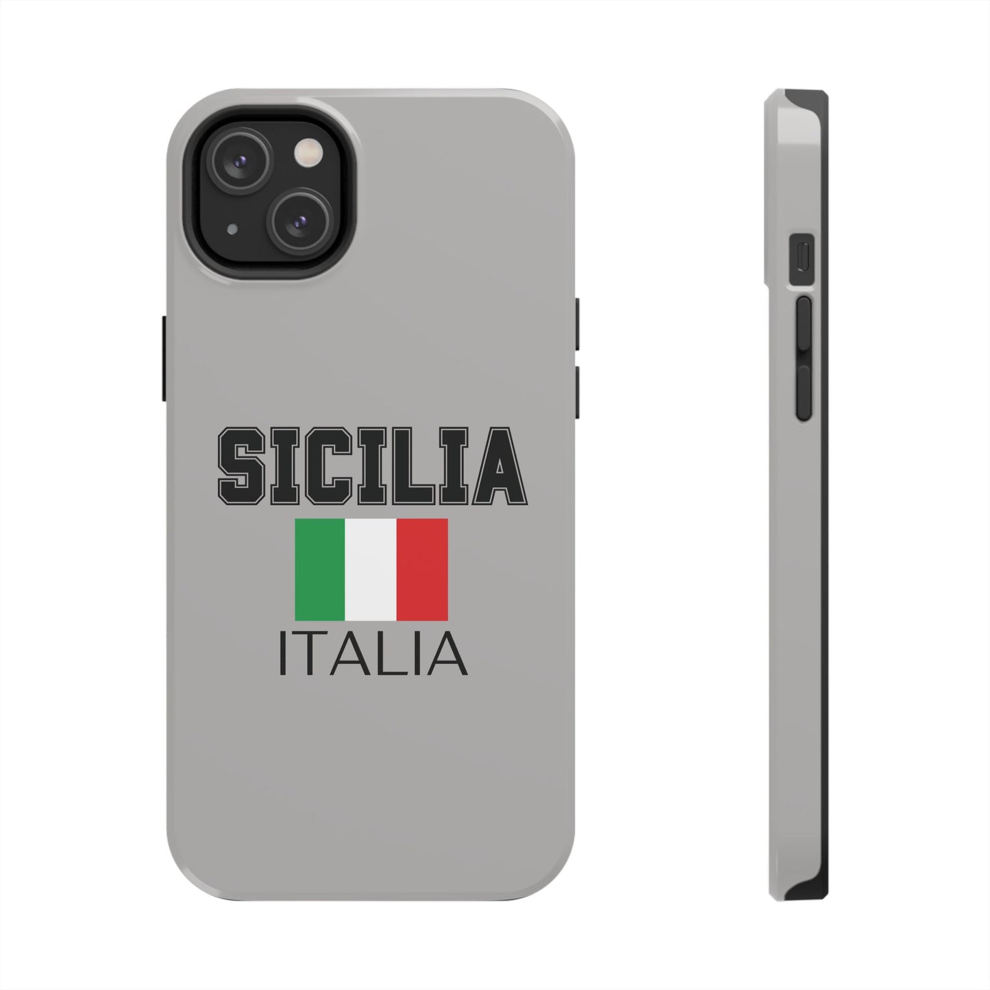 Tough Phone Cases- Sicilia Italia