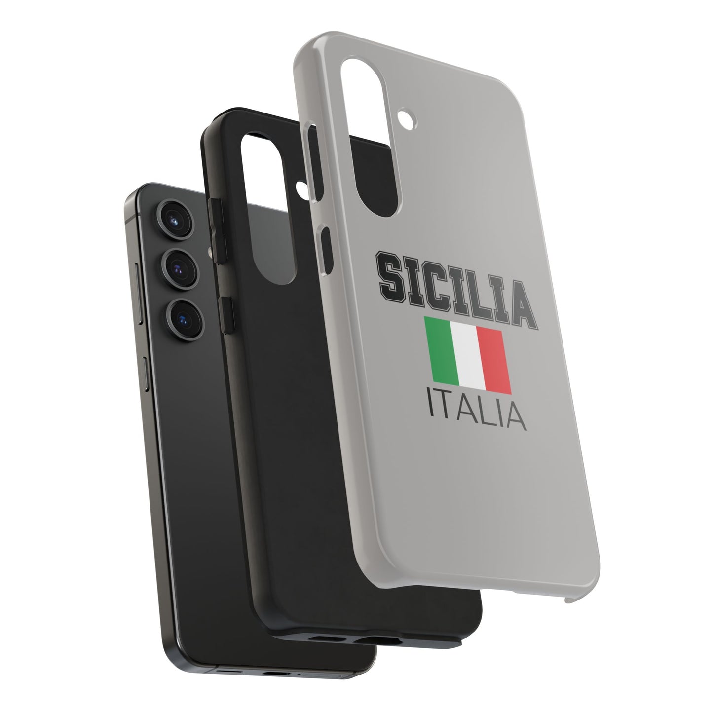 Tough Phone Cases- Sicilia Italia