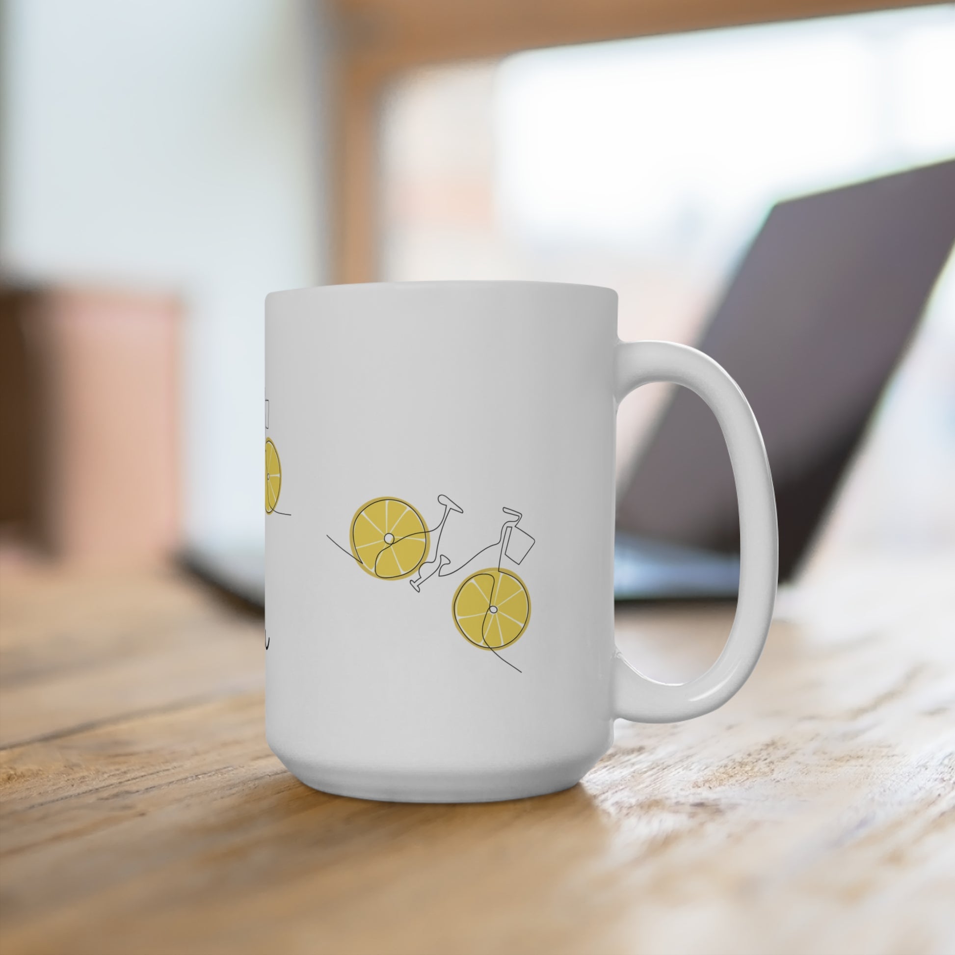 Sicily Inspired Coffee Mug 