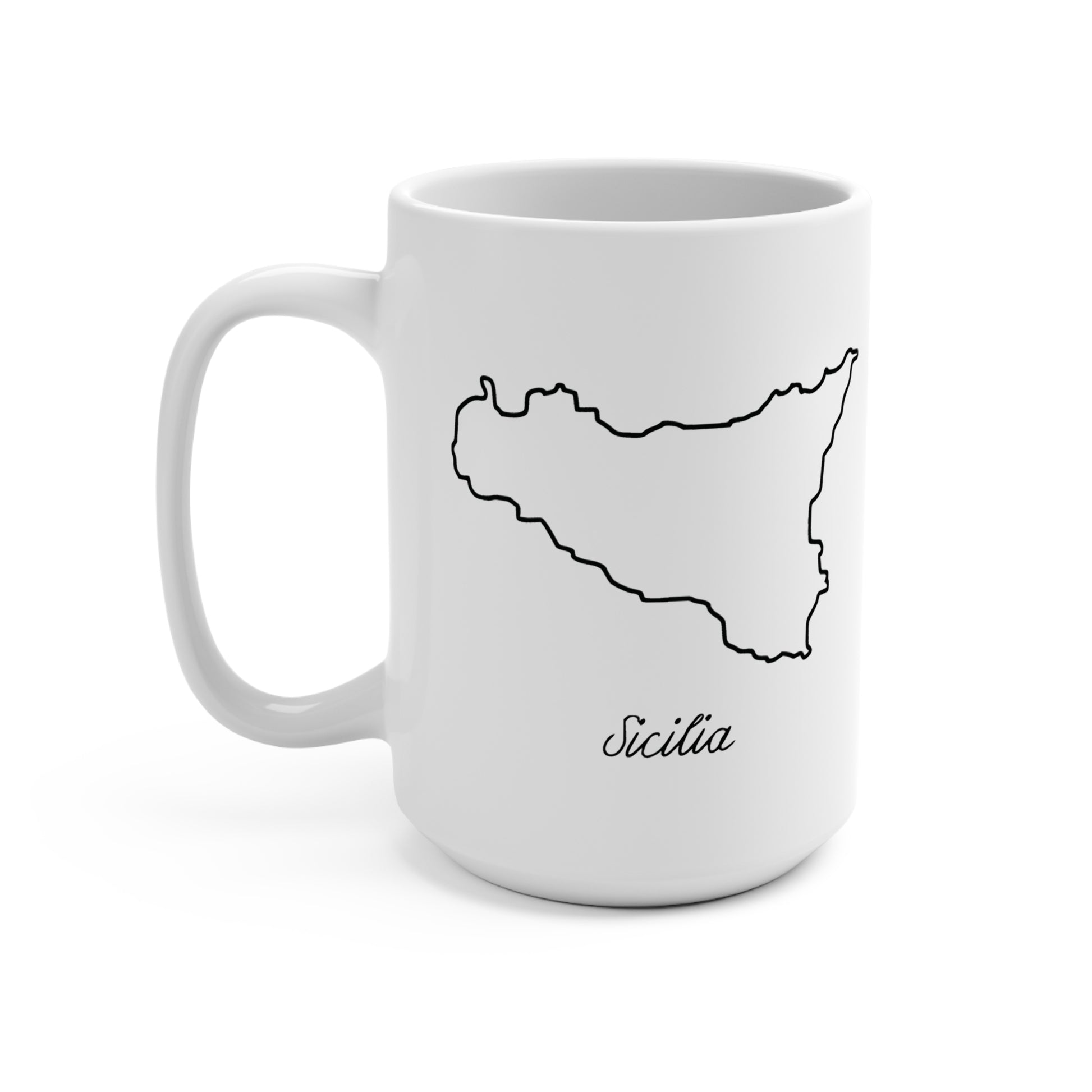 Sicilian Coffee Mug 