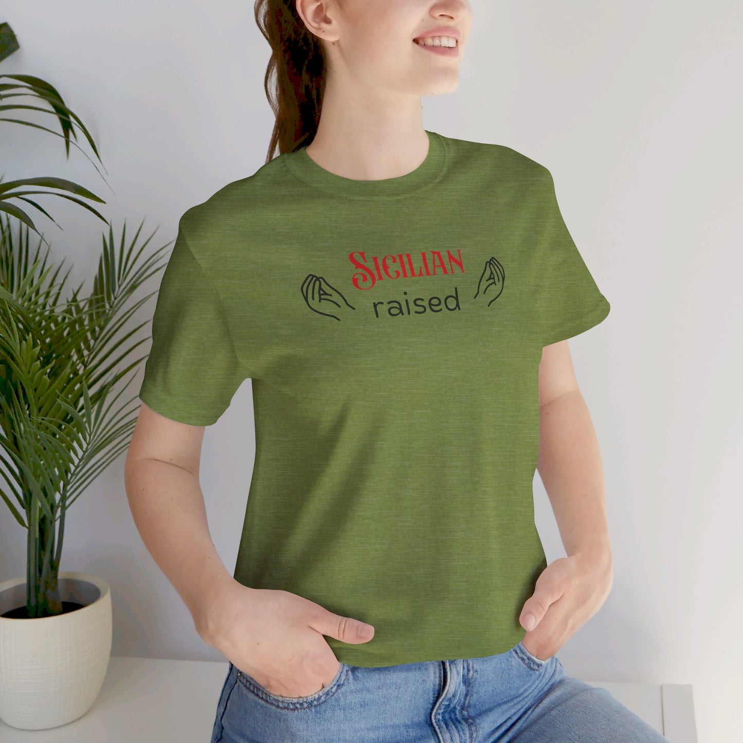 Casual Everyday Tshirt with Funny Saying